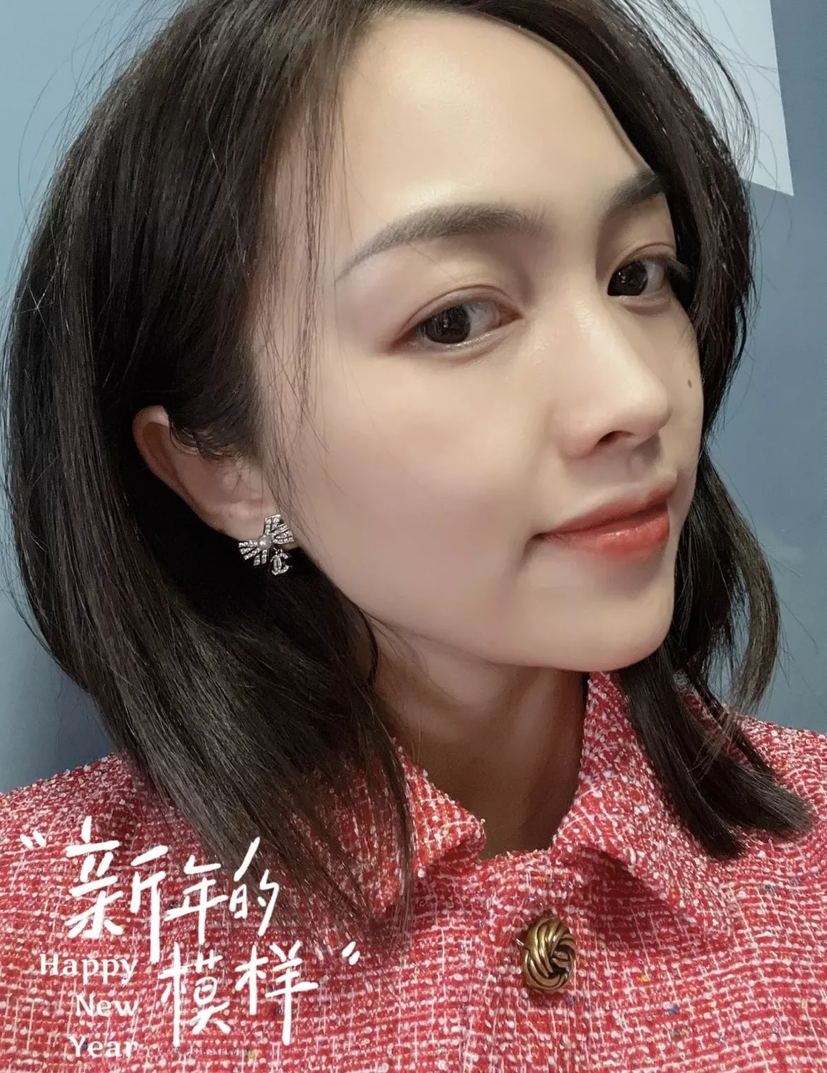 샤넬 리본 드롭 더블씨 이어링 상세 이미지 16