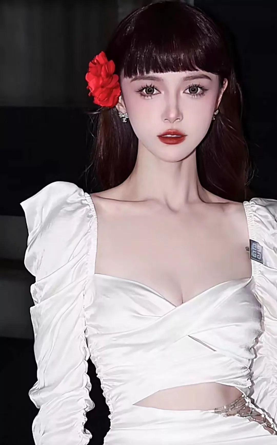 샤넬 리본 드롭 더블씨 이어링 상세 이미지 19
