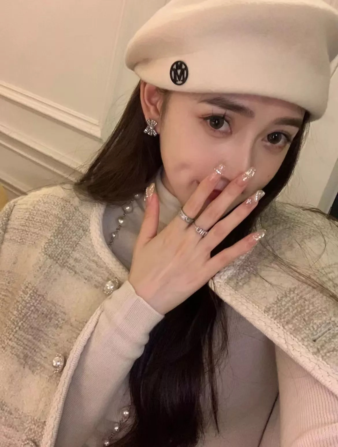 샤넬 리본 드롭 더블씨 이어링 상세 이미지 29