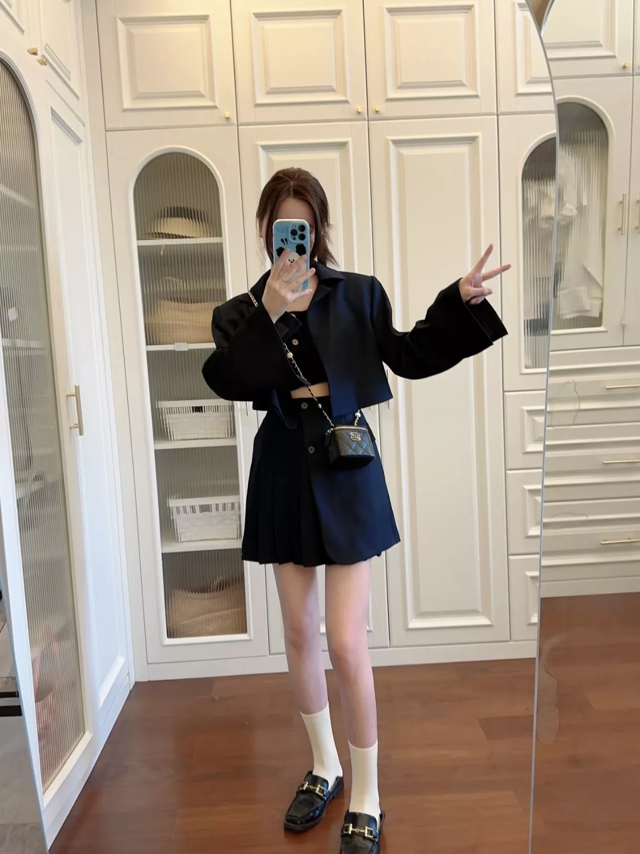 샤넬 미니 박스 체인백 상세 이미지 40