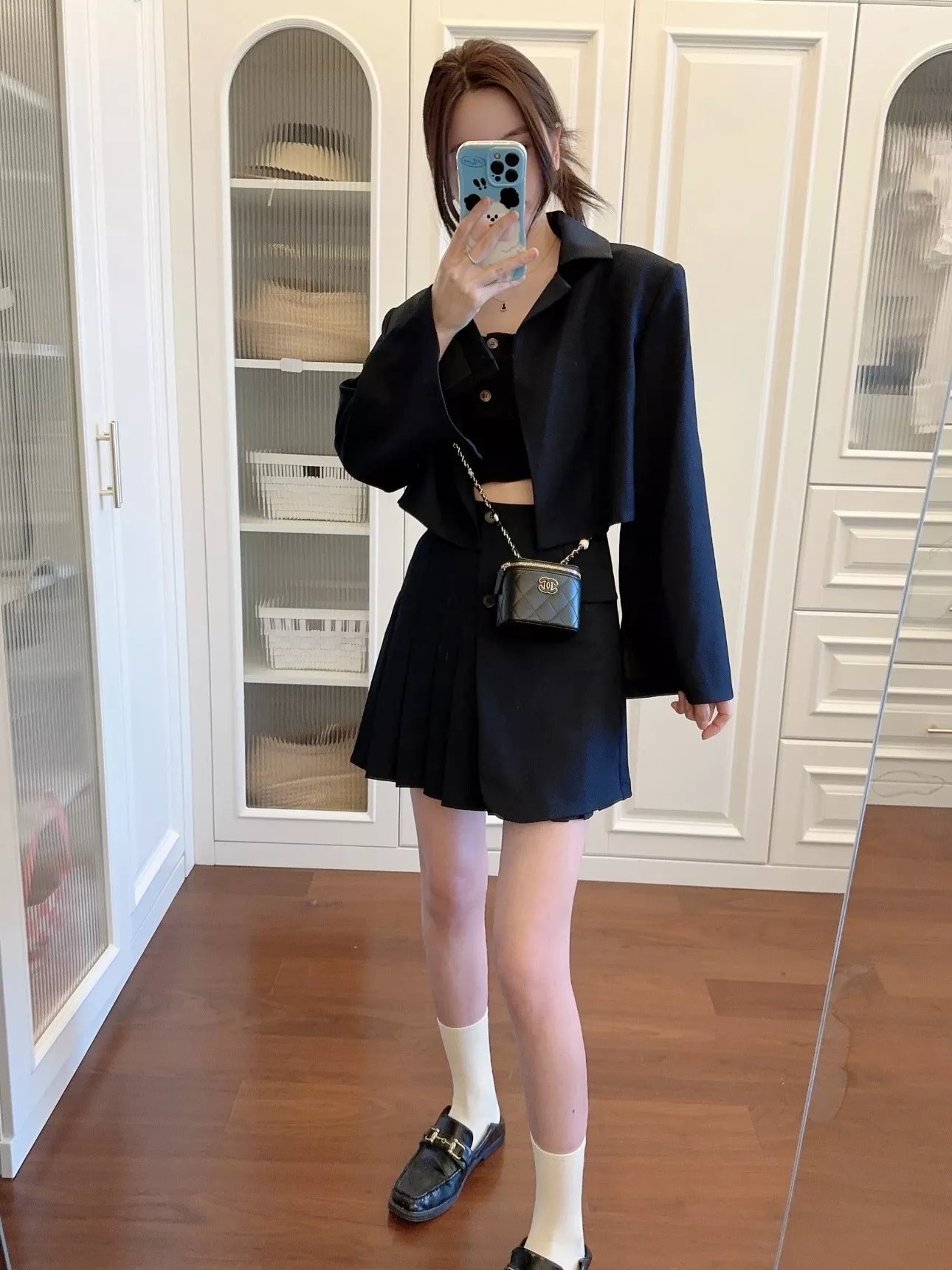 샤넬 미니 박스 체인백 상세 이미지 5