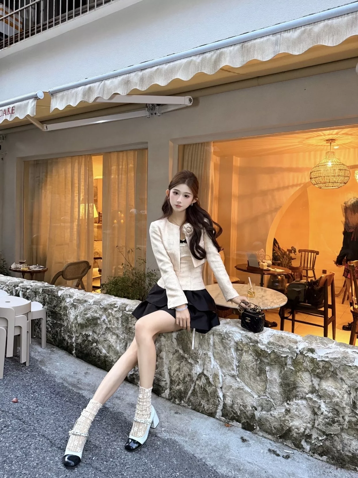 샤넬 미니 박스 체인백 상세 이미지 38