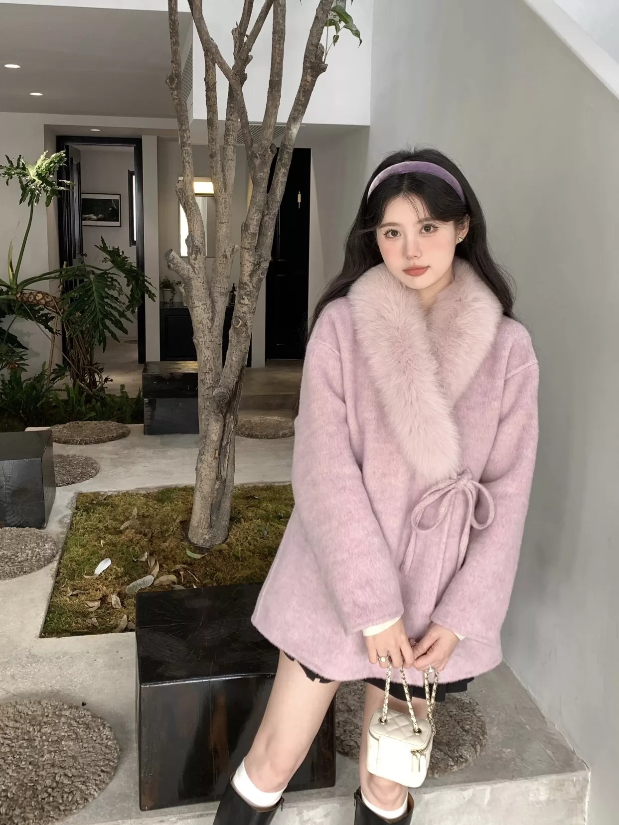 샤넬 미니 박스 체인백 상세 이미지 29