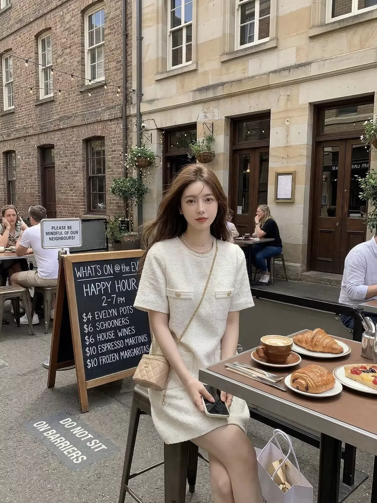 샤넬 미니 박스 체인백 상세 이미지 6