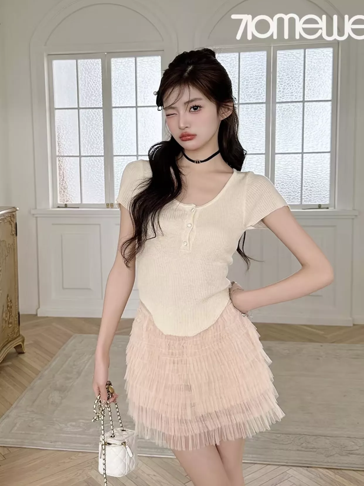 샤넬 미니 박스 체인백 상세 이미지 25