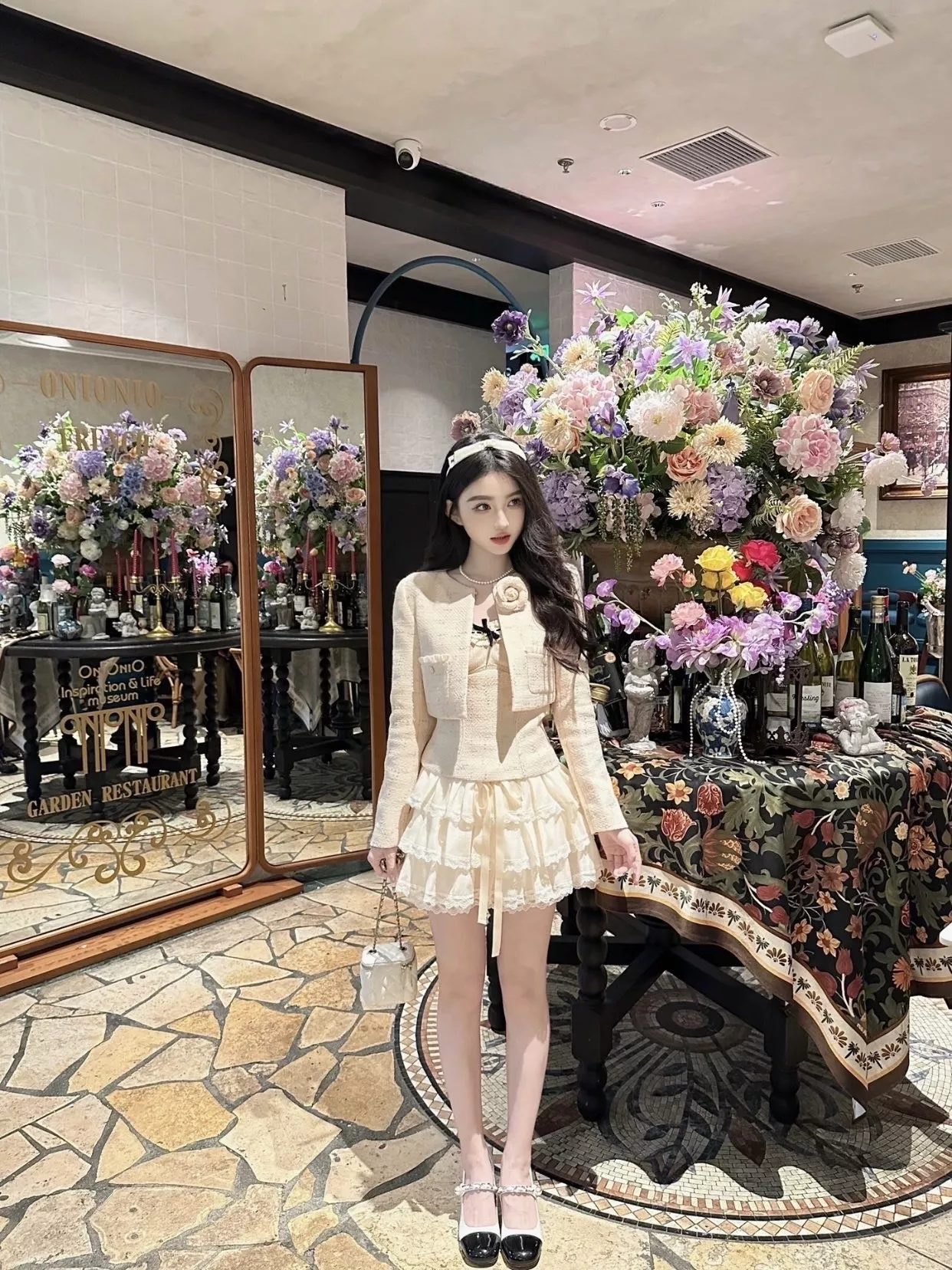 샤넬 미니 박스 체인백 상세 이미지 7