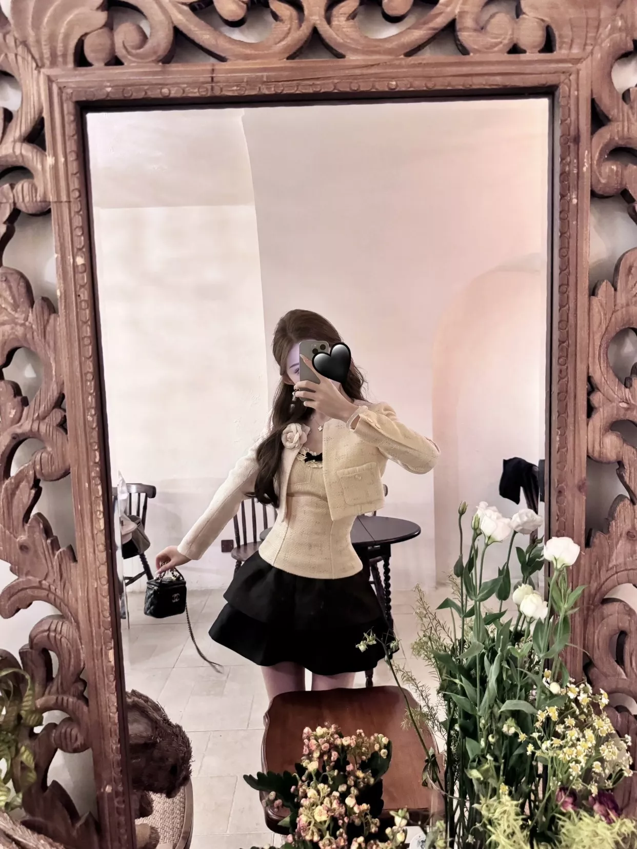 샤넬 미니 박스 체인백 상세 이미지 37