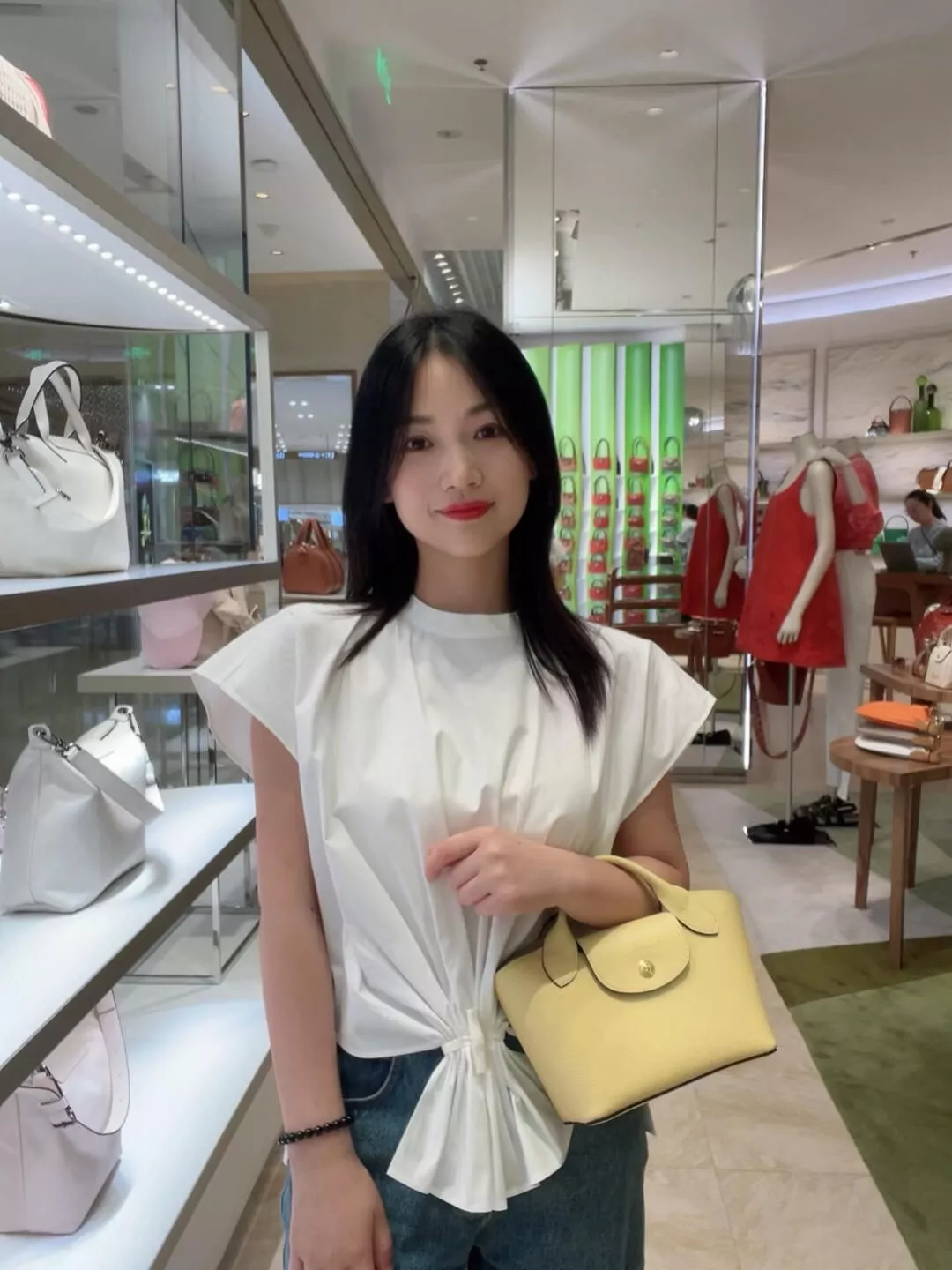 롱샴 에퓌르 시리즈 미니 가죽 백 상세 이미지 77