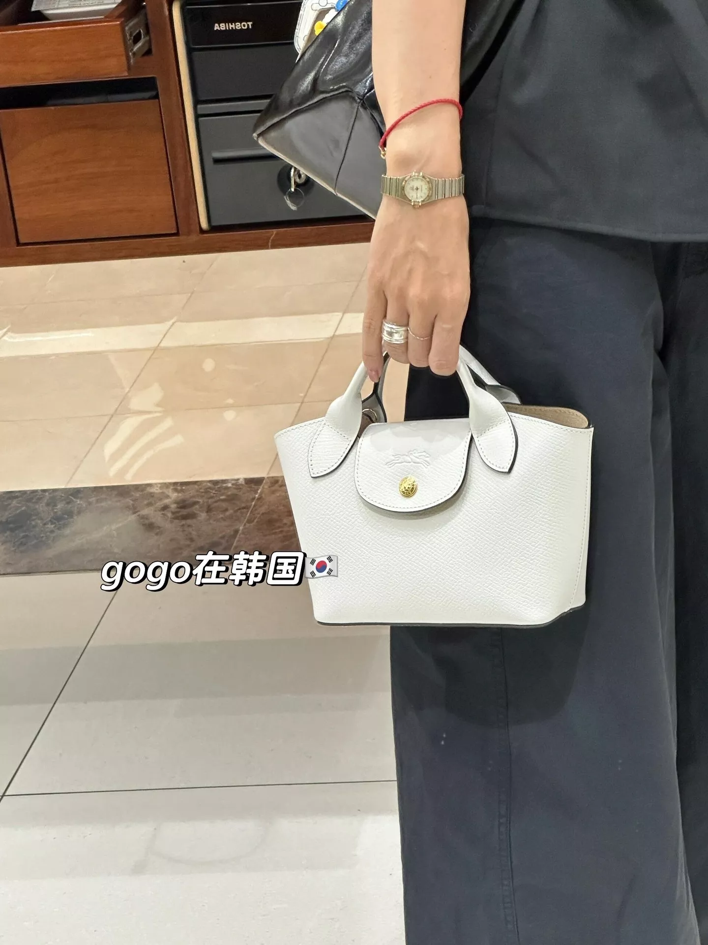 롱샴 에퓌르 시리즈 미니 가죽 백 상세 이미지 75