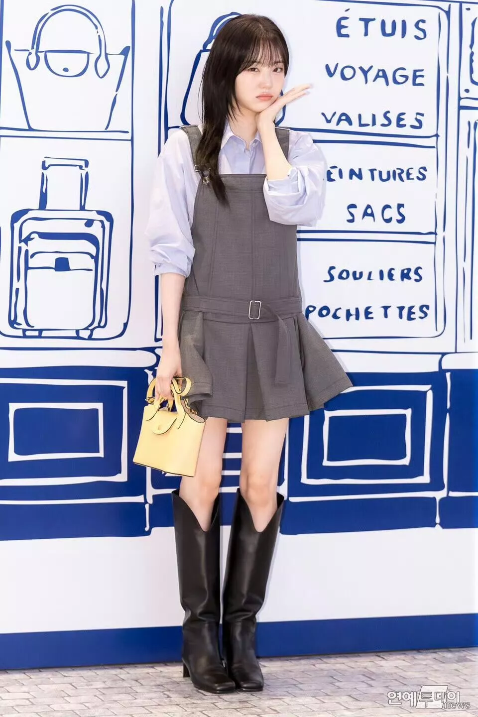 롱샴 에퓌르 시리즈 미니 가죽 백 상세 이미지 46
