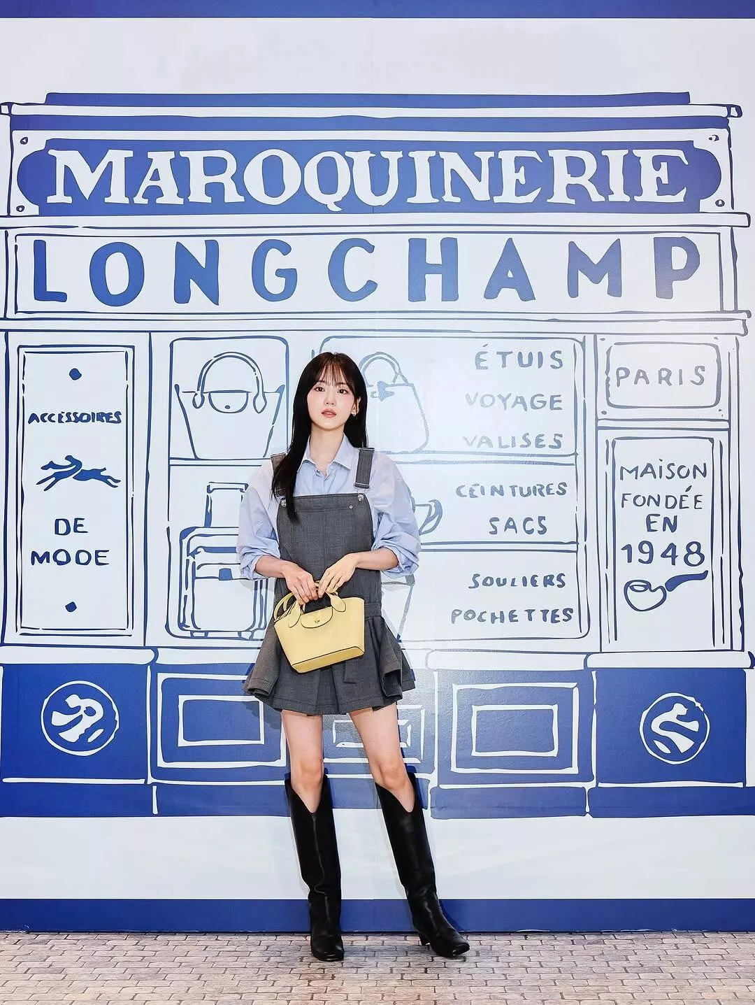 롱샴 에퓌르 시리즈 미니 가죽 백 상세 이미지 66