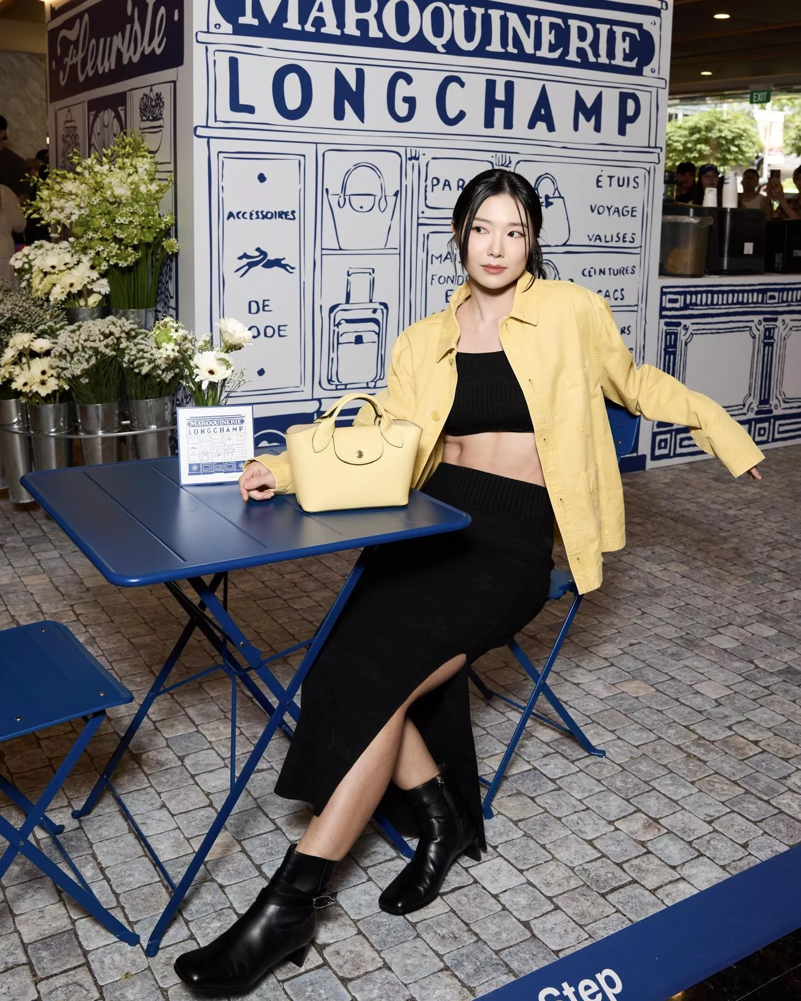 롱샴 에퓌르 시리즈 미니 가죽 백 상세 이미지 49