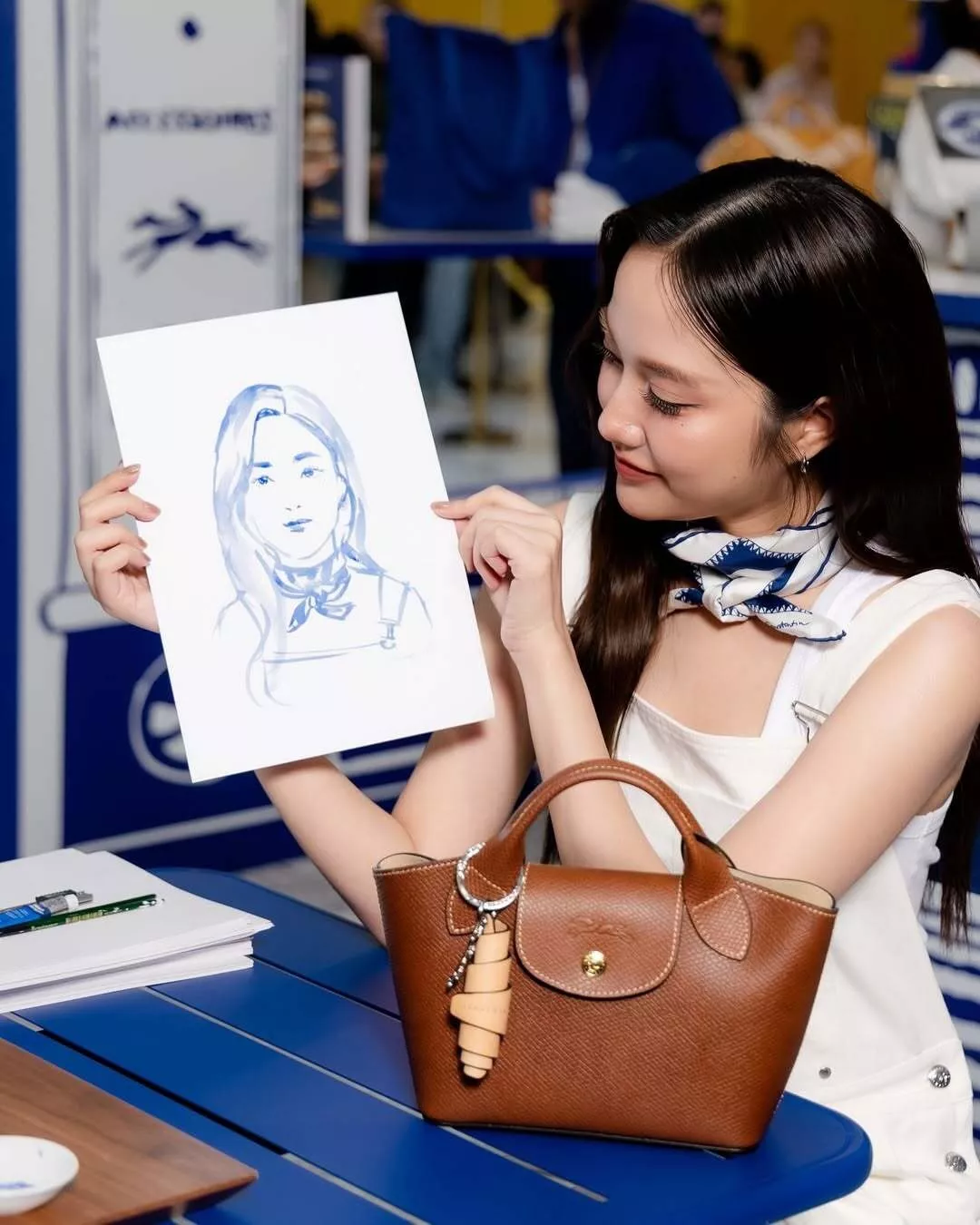 롱샴 에퓌르 시리즈 미니 가죽 백 상세 이미지 51