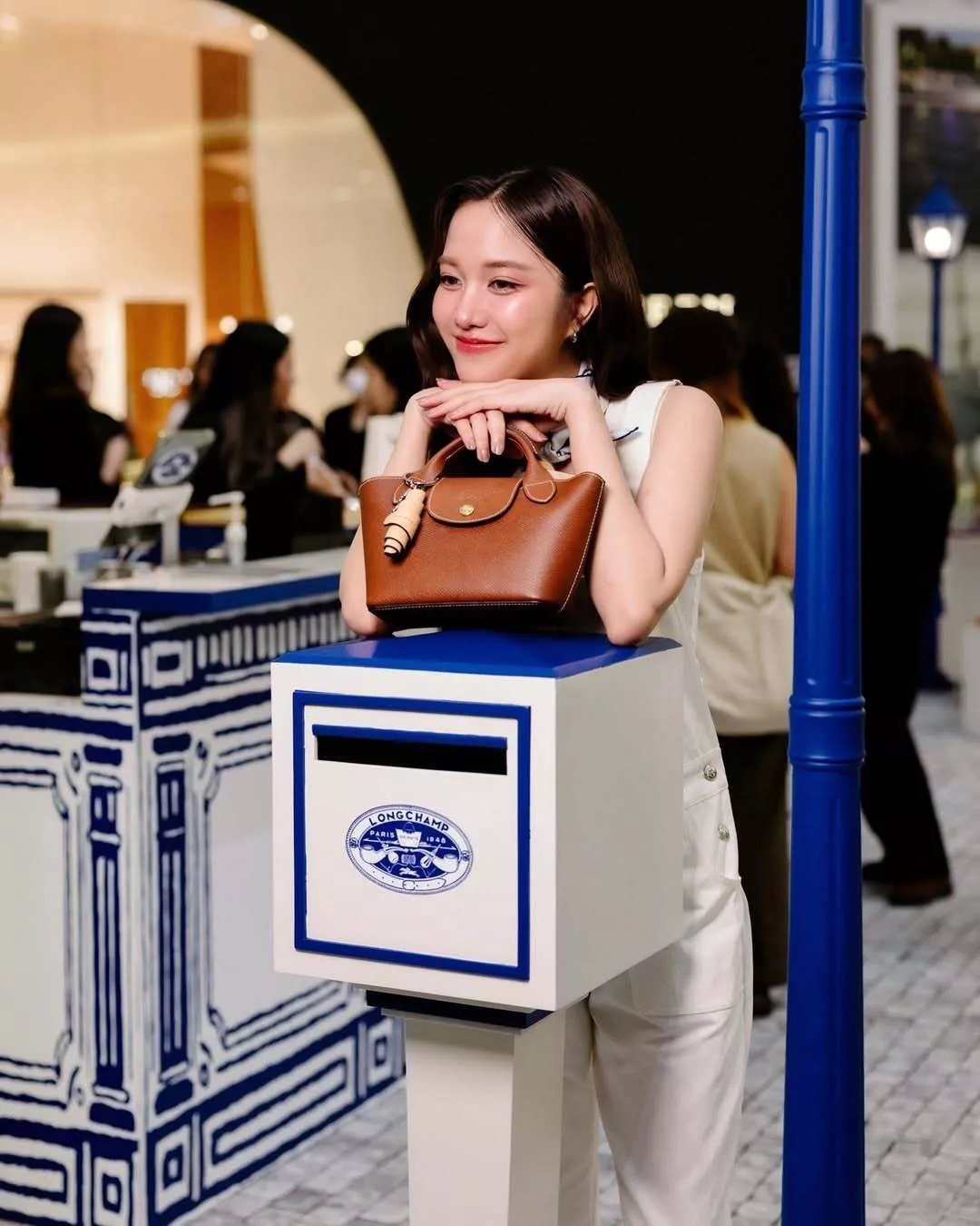 롱샴 에퓌르 시리즈 미니 가죽 백 상세 이미지 67