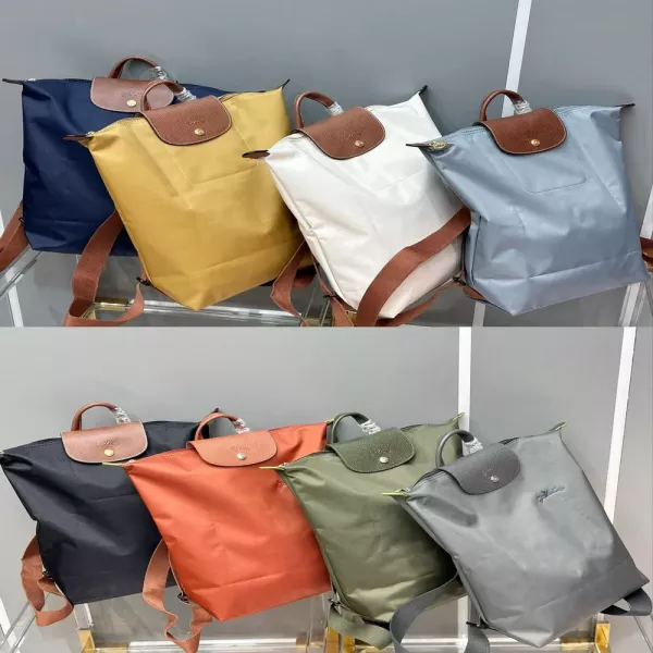 롱샴 르 플리아쥬 오리지널 미디엄 백팩