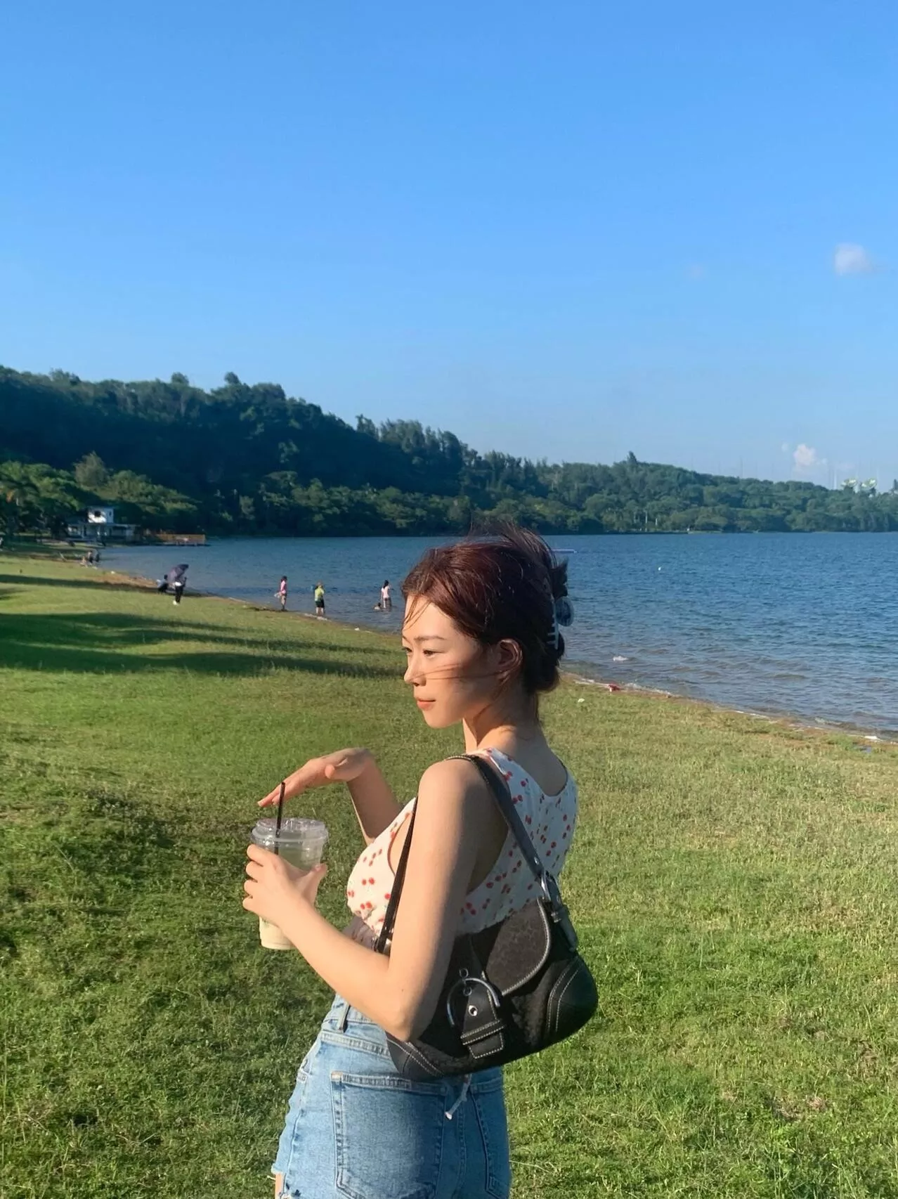 코치 빈티지 무드 플랩 겨드랑이백 상세 이미지 68