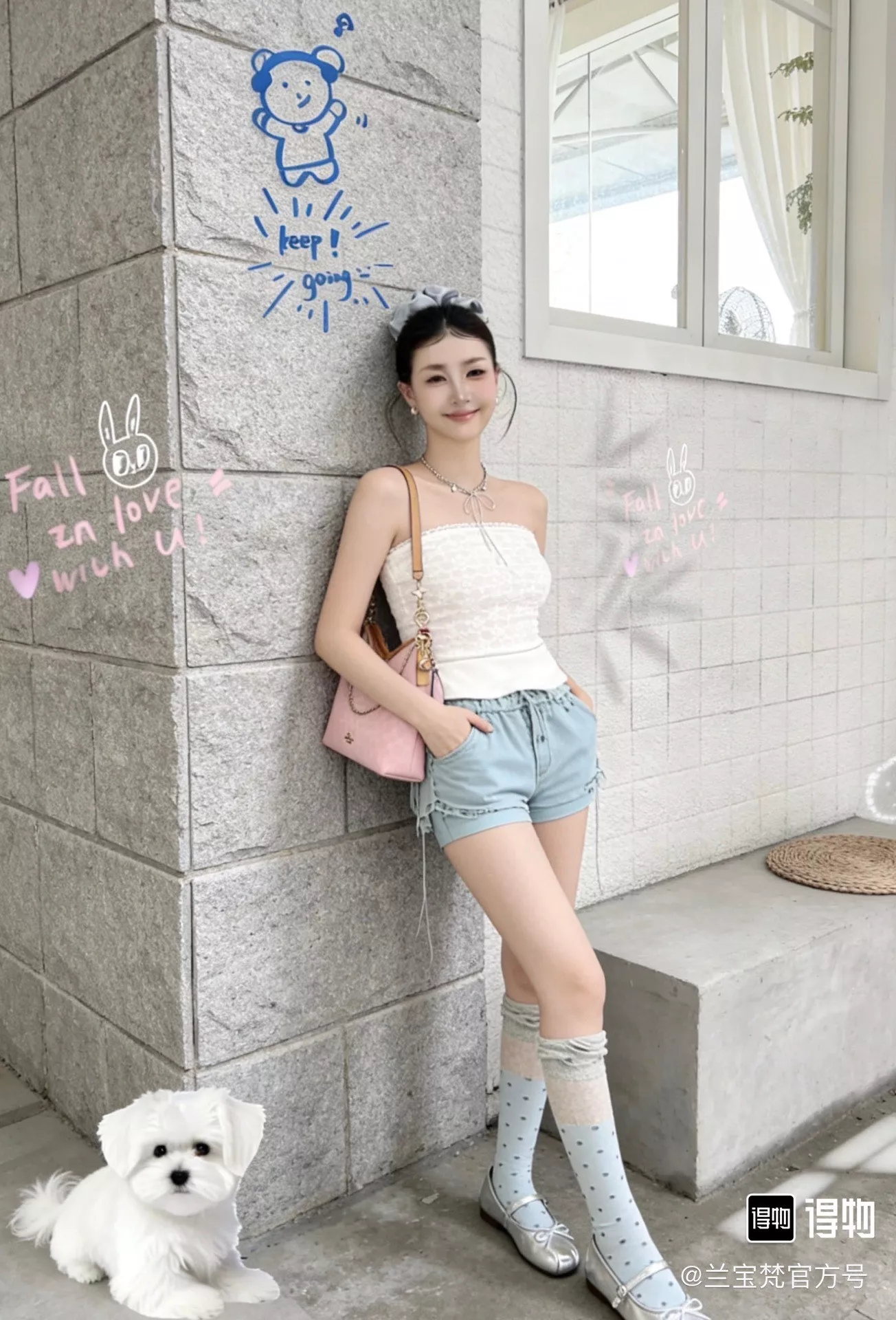 코치 로럴 31 월형 숄더 가방 상세 이미지 61