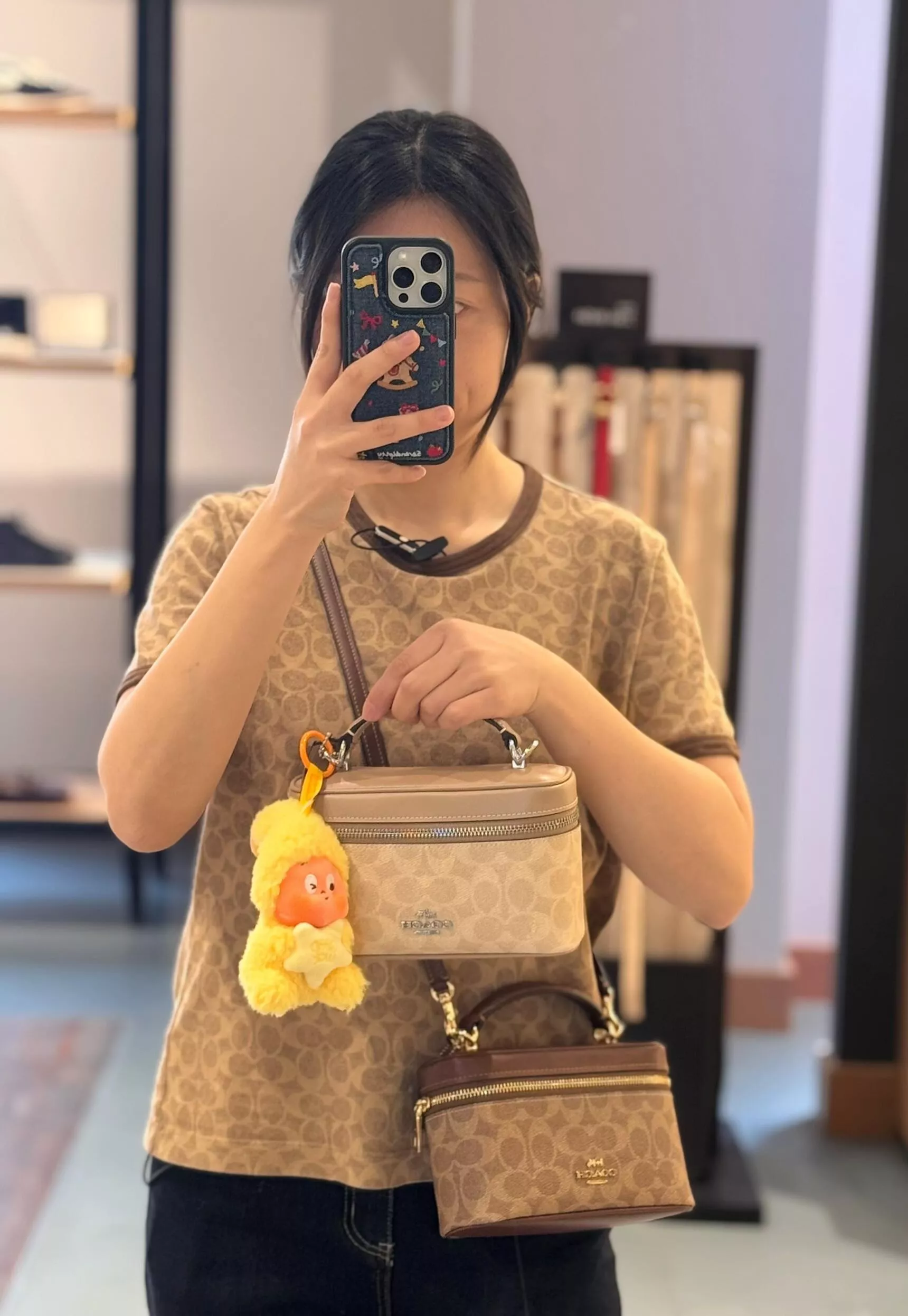 코치 레이너 박스 실루엣 백 상세 이미지 77