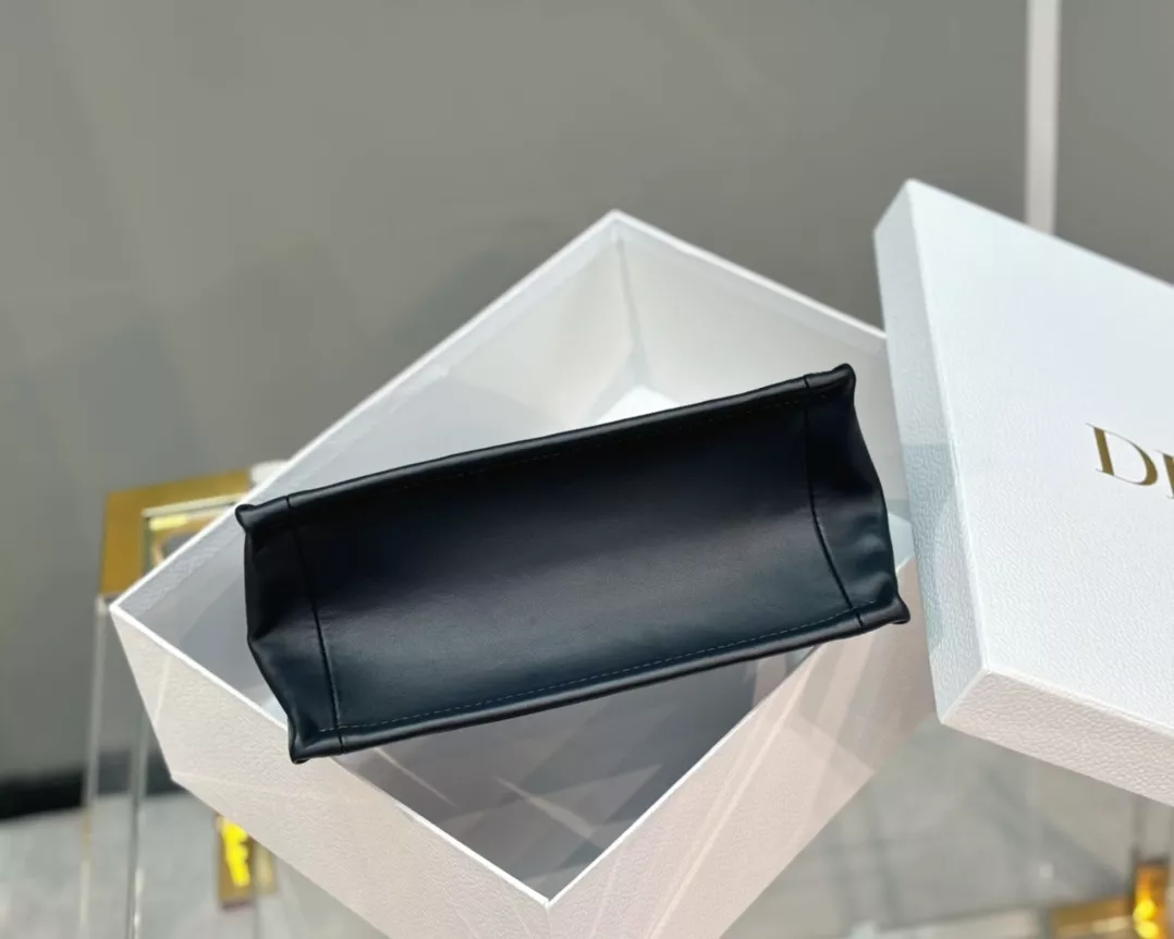 디올 오블리크 자수 캔버스 배색 백 상세 이미지 33
