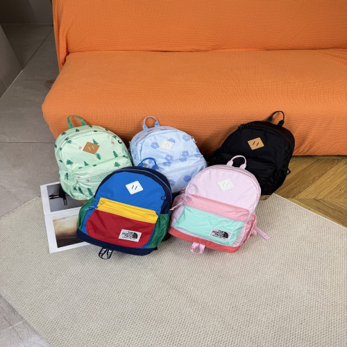 노스페이스 마카롱 컬러 키즈 책가방