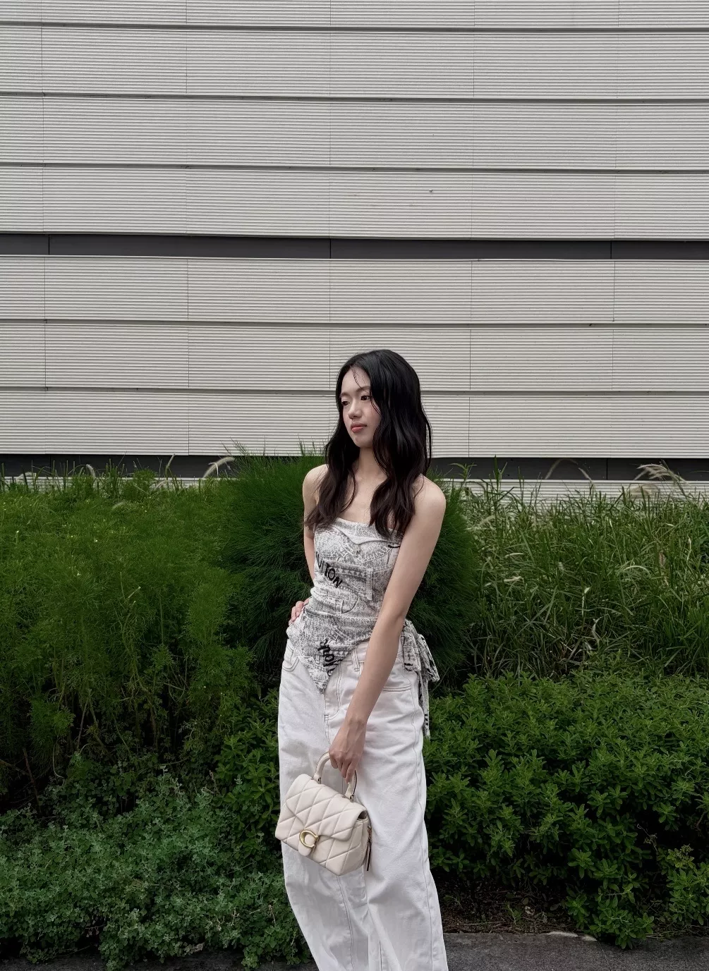 코치 퀼팅 플랩 체인 백 상세 이미지 98