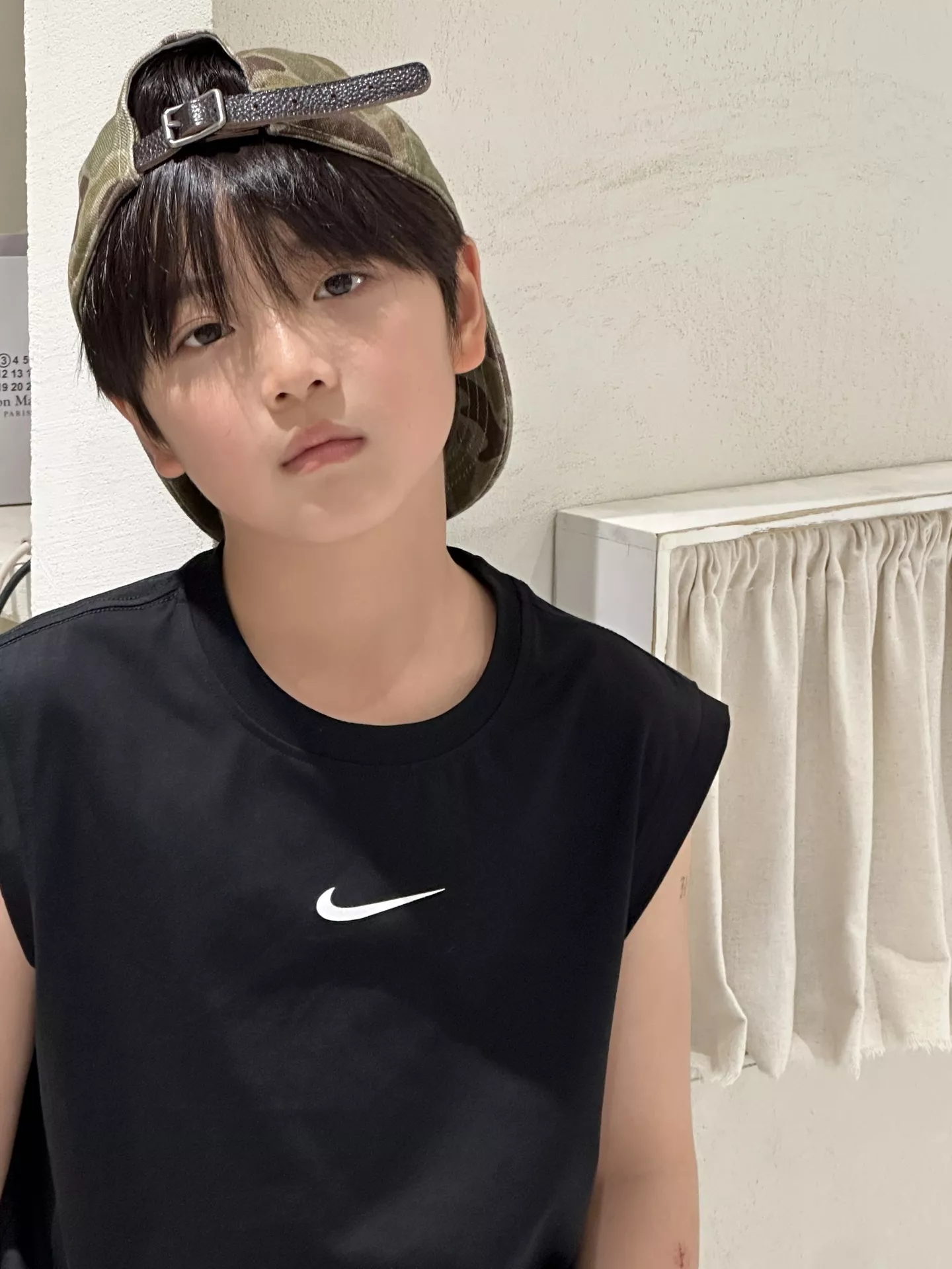 나이키 아동 캐주얼 민소매 탑 상세 이미지 31