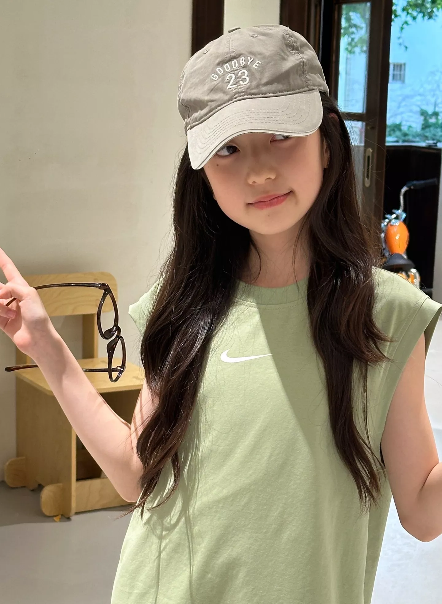 나이키 아동 캐주얼 민소매 탑 상세 이미지 32