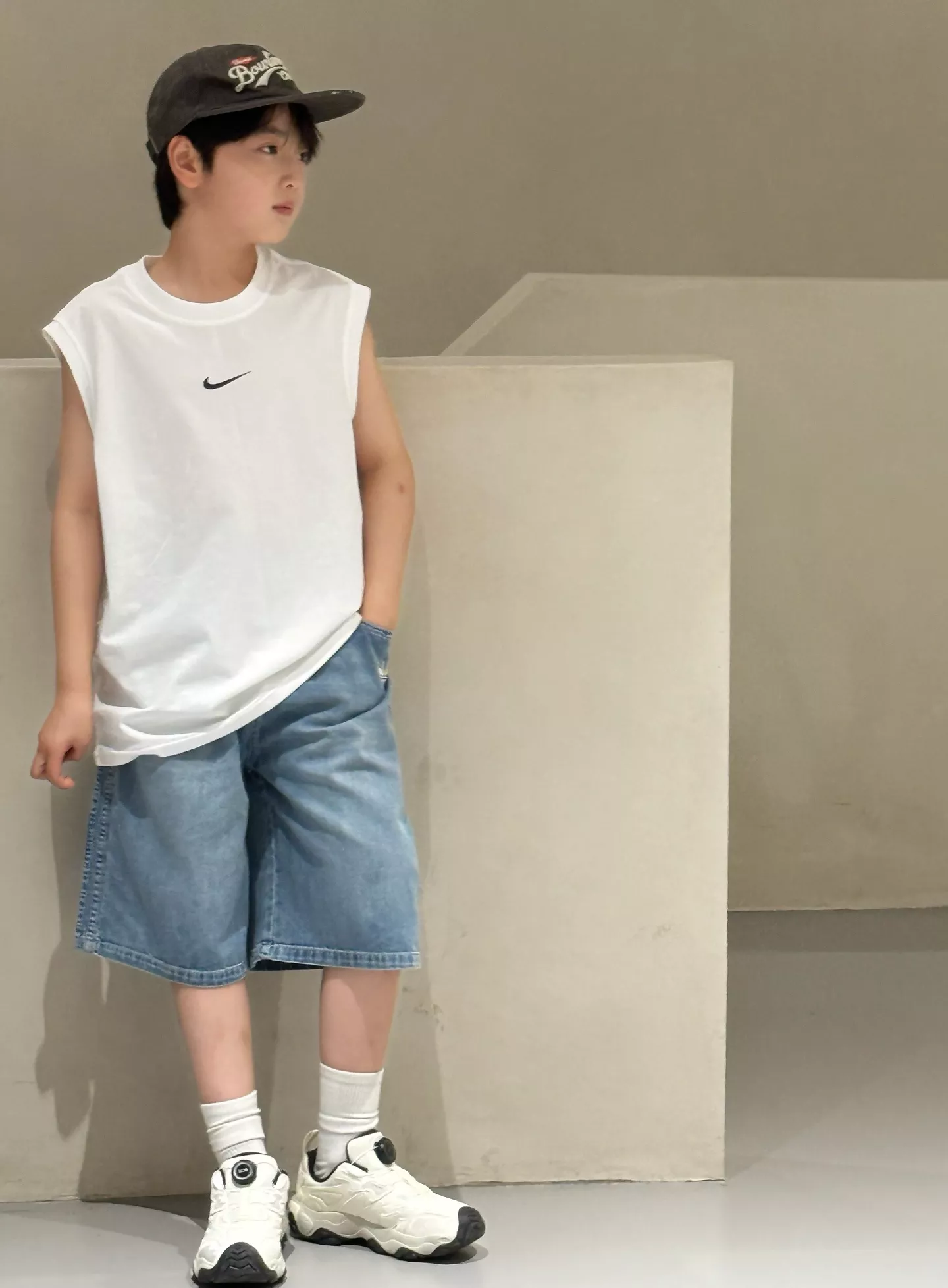 나이키 아동 캐주얼 민소매 탑 상세 이미지 19