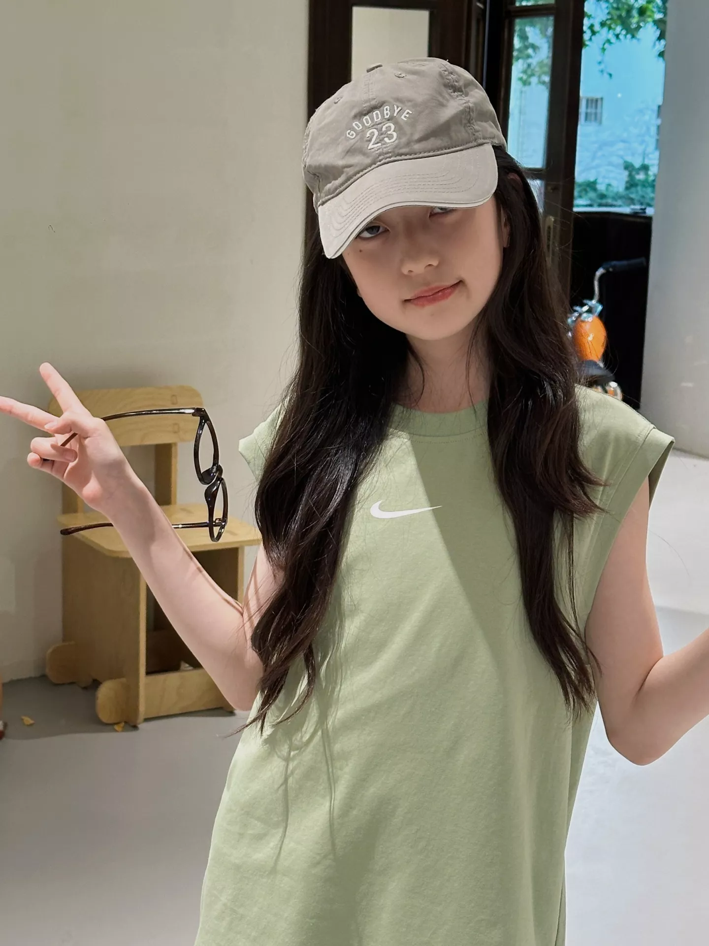 나이키 아동 캐주얼 민소매 탑 상세 이미지 20