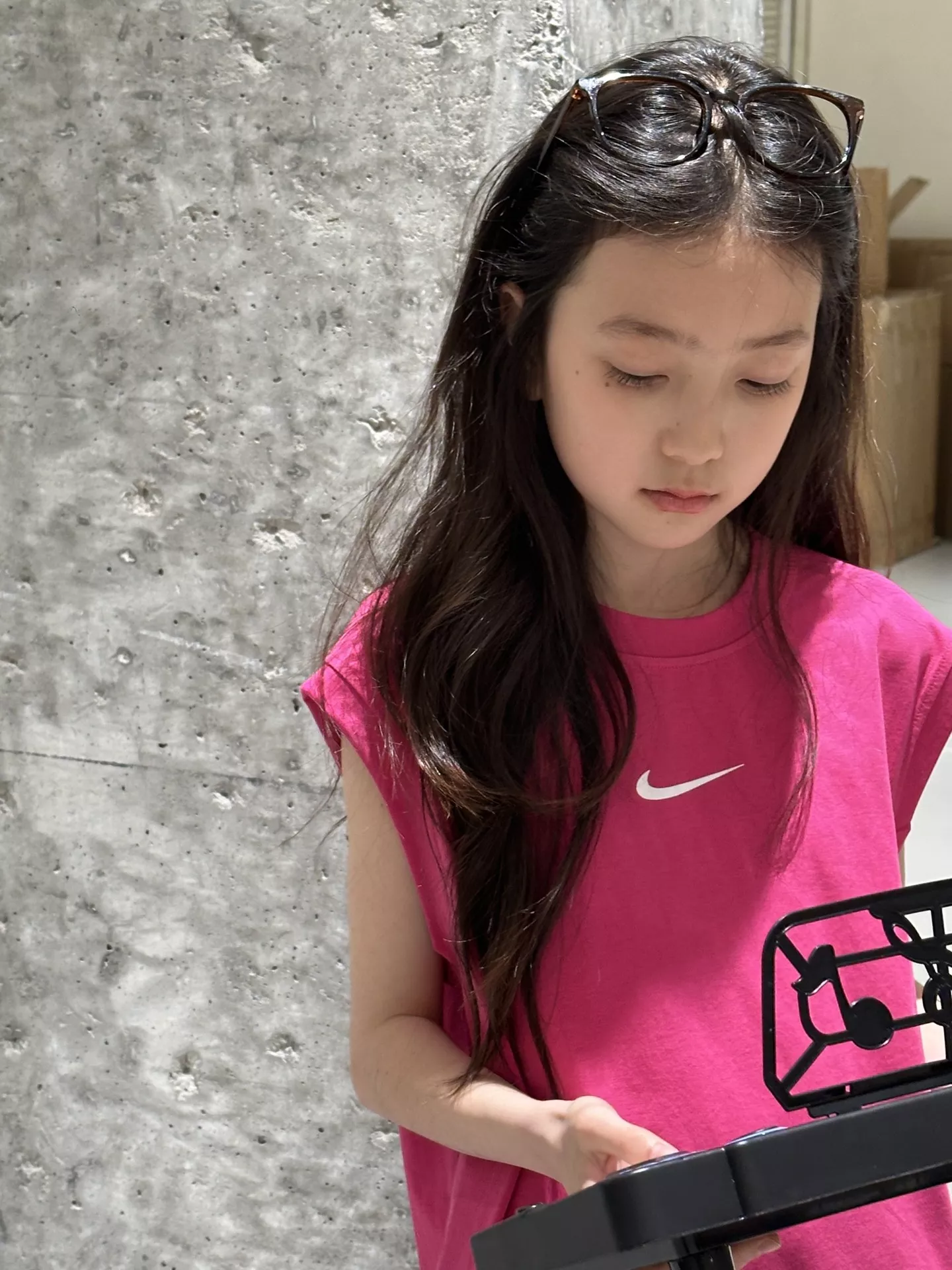나이키 아동 캐주얼 민소매 탑 상세 이미지 13