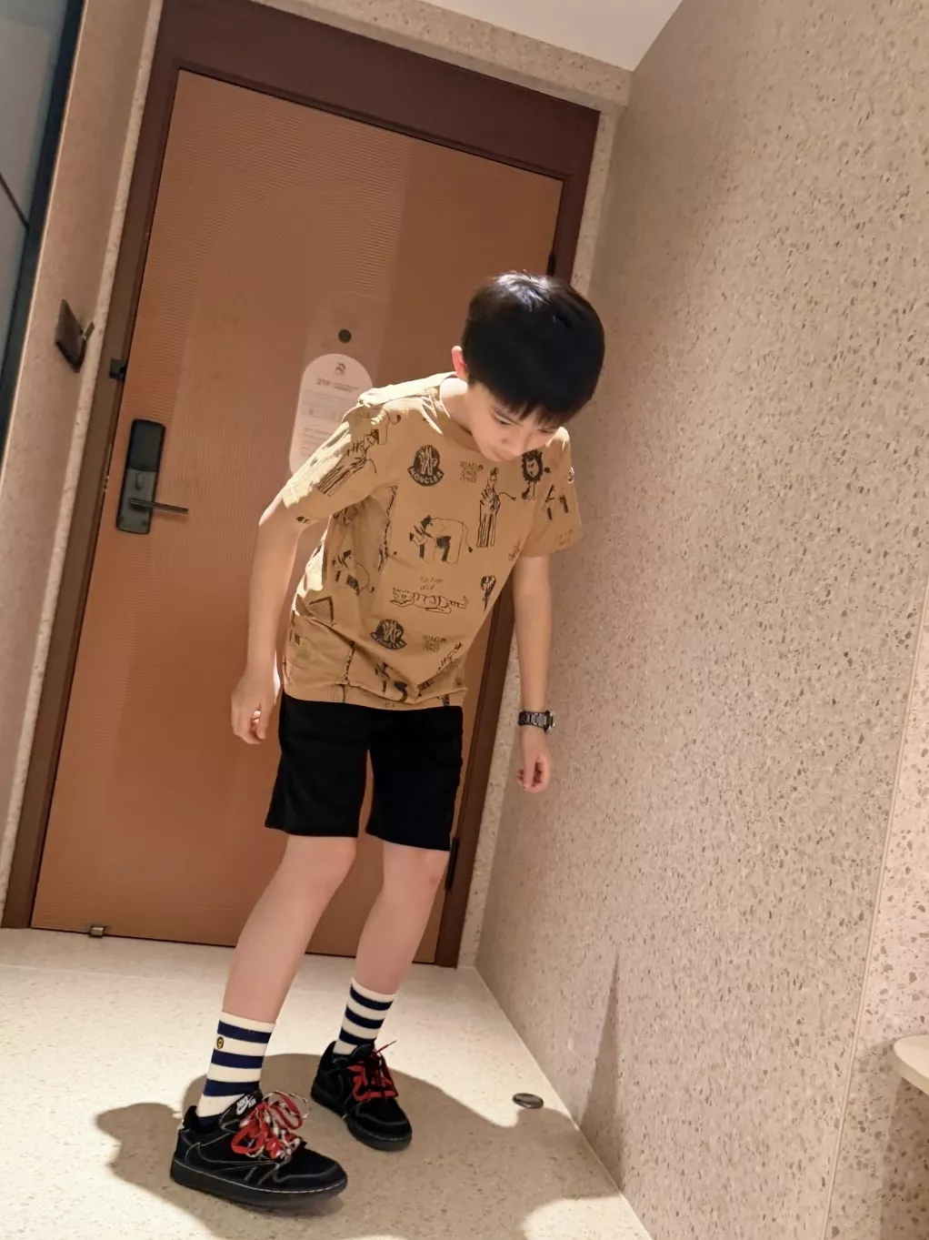 몽클레어 동물 그래픽 드로잉 코튼 상의 상세 이미지 19