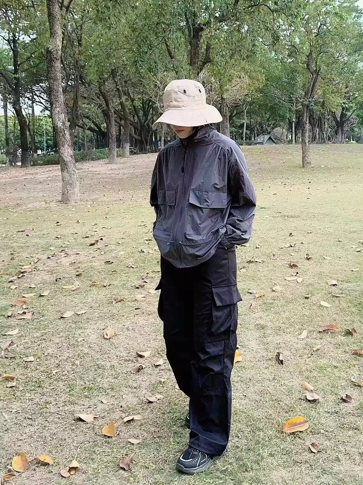 코오롱스포츠 여성 후드형 자외선 차단 재킷 상세 이미지 13