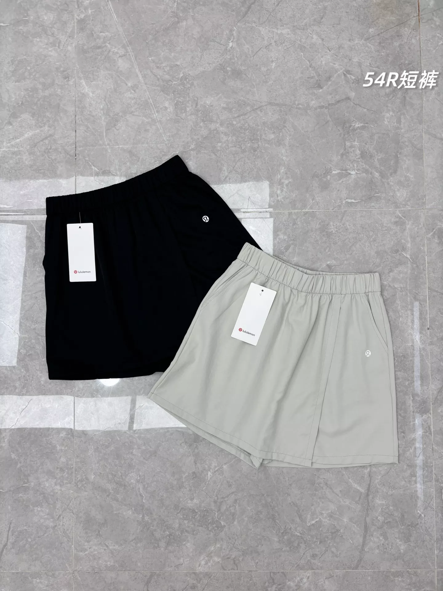 룰루레몬 하이웨이스트 큐롯 쇼츠 상세 이미지 1