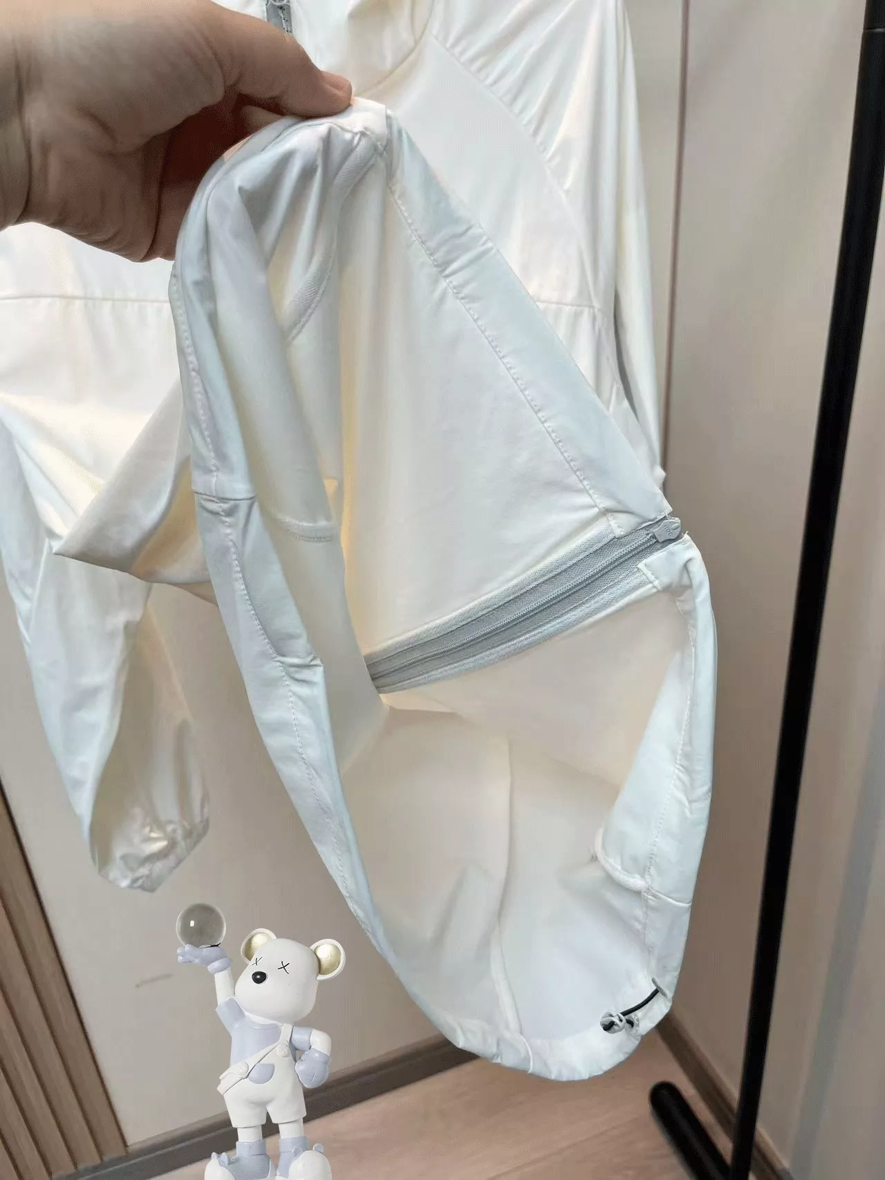 카일라스 아웃도어 경량 자외선 차단 집업 아우터 상세 이미지 13