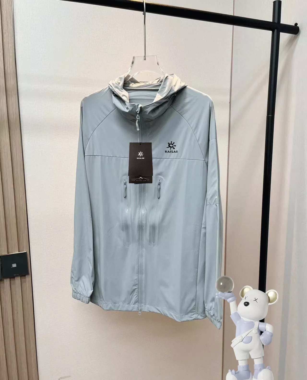 카일라스 아웃도어 경량 자외선 차단 집업 아우터 상세 이미지 5