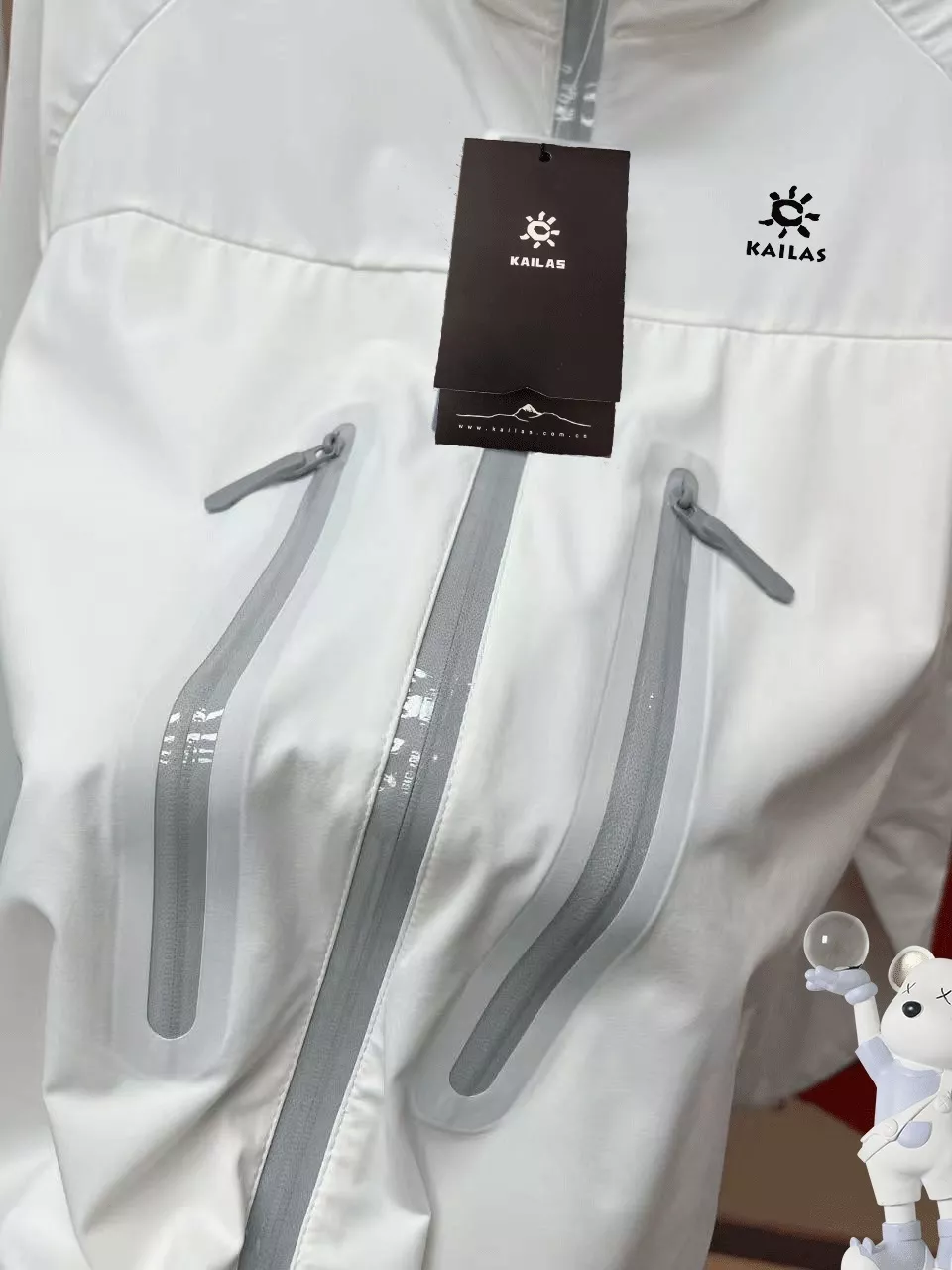 카일라스 아웃도어 경량 자외선 차단 집업 아우터 상세 이미지 14