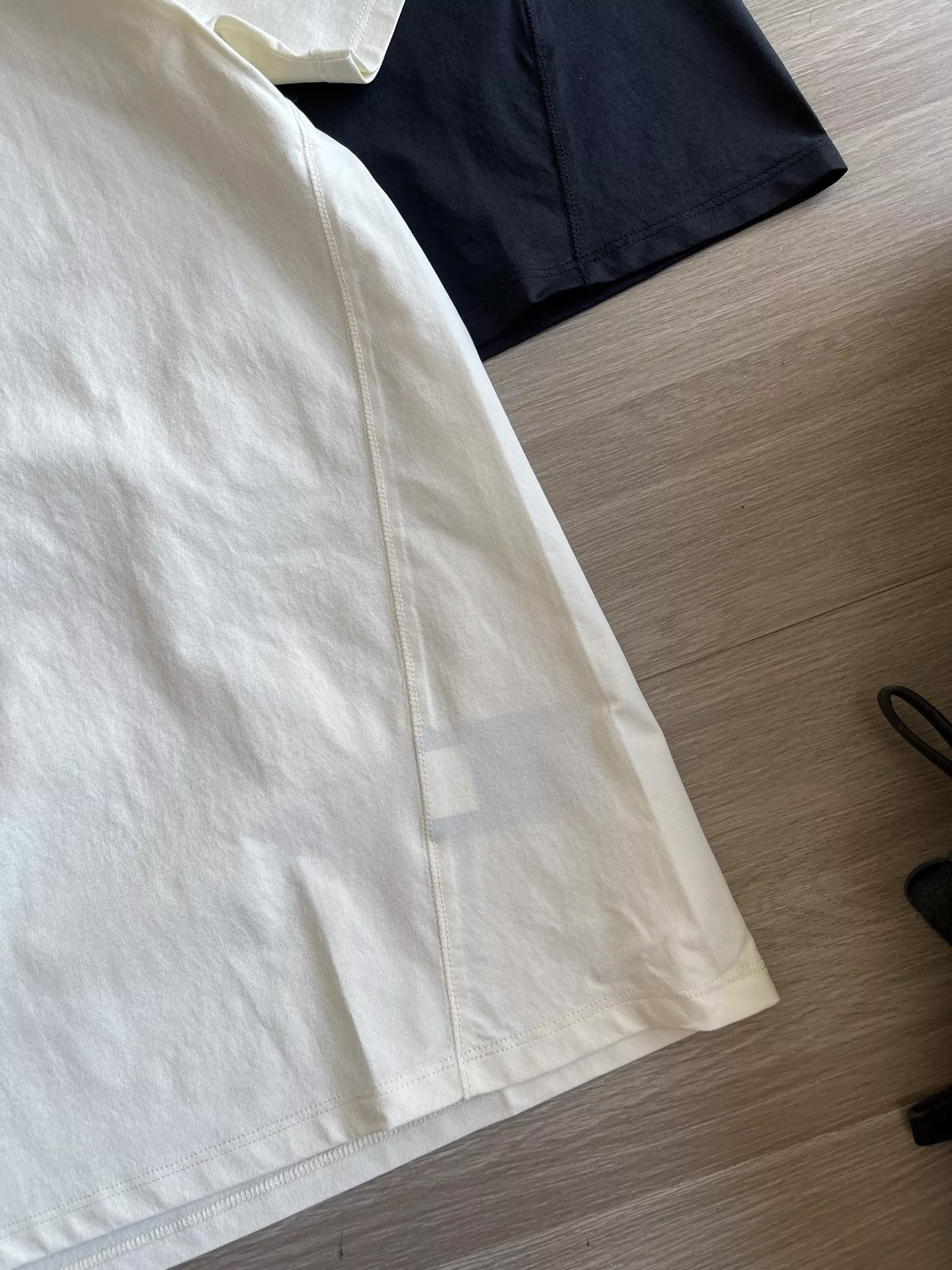잭울프스킨 클래식 로고 속건 반팔 상의 상세 이미지 8