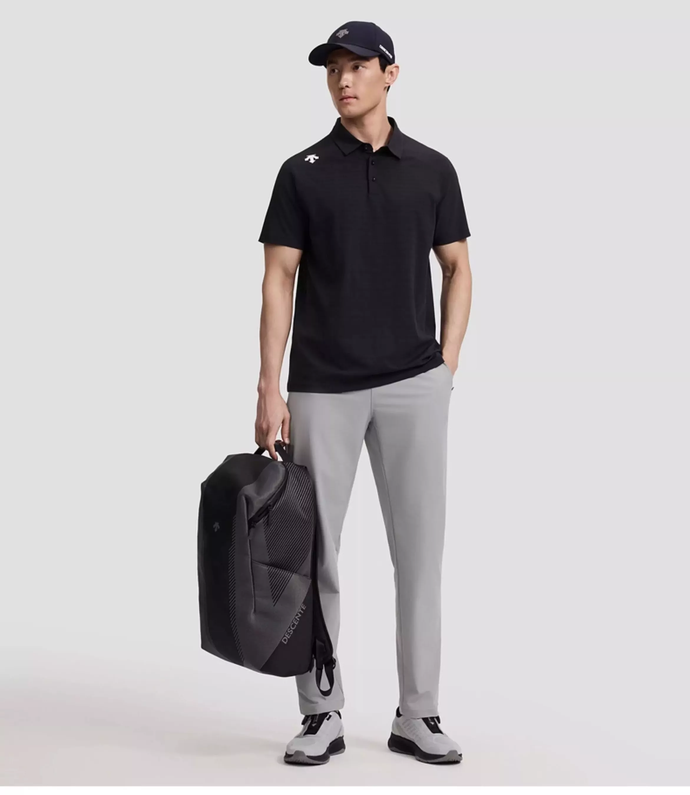 데상트 남성 썸머 기능성 폴로 상의 상세 이미지 6