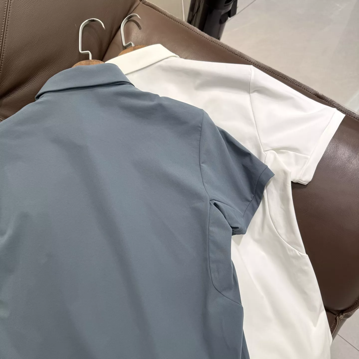 데상트 남성 썸머 기능성 폴로 상의 상세 이미지 9