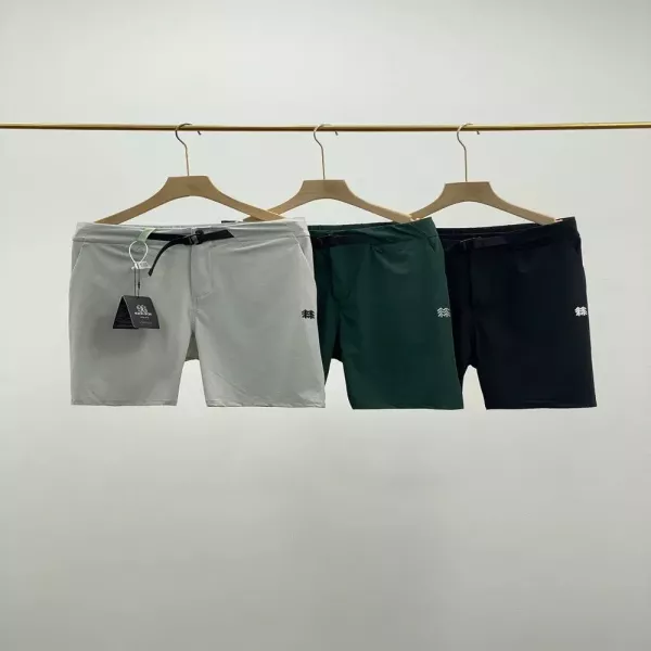 코오롱스포츠 아웃도어 벨트 반바지