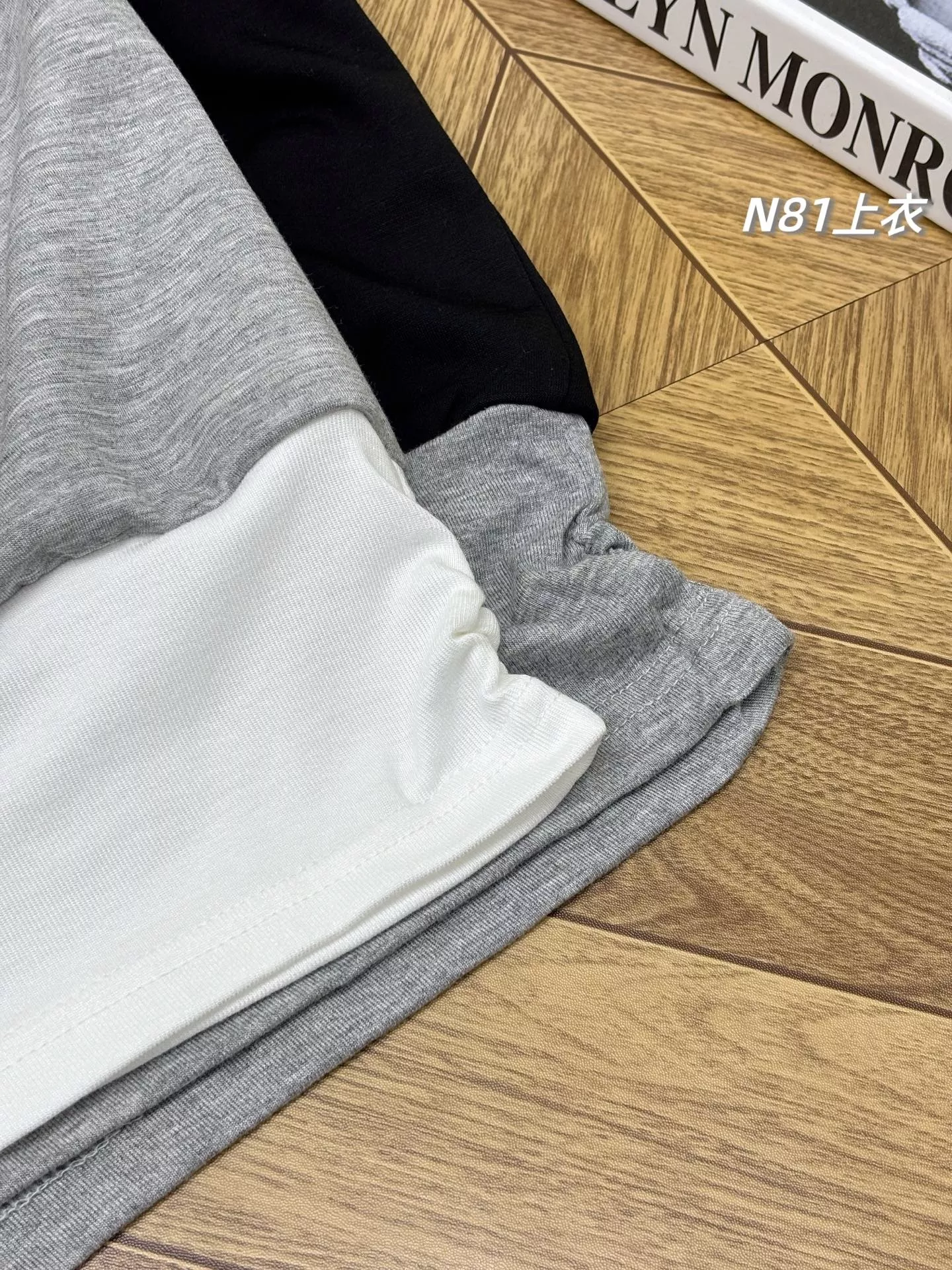 룰루레몬 오프숄더 레이어드 상의 상세 이미지 5