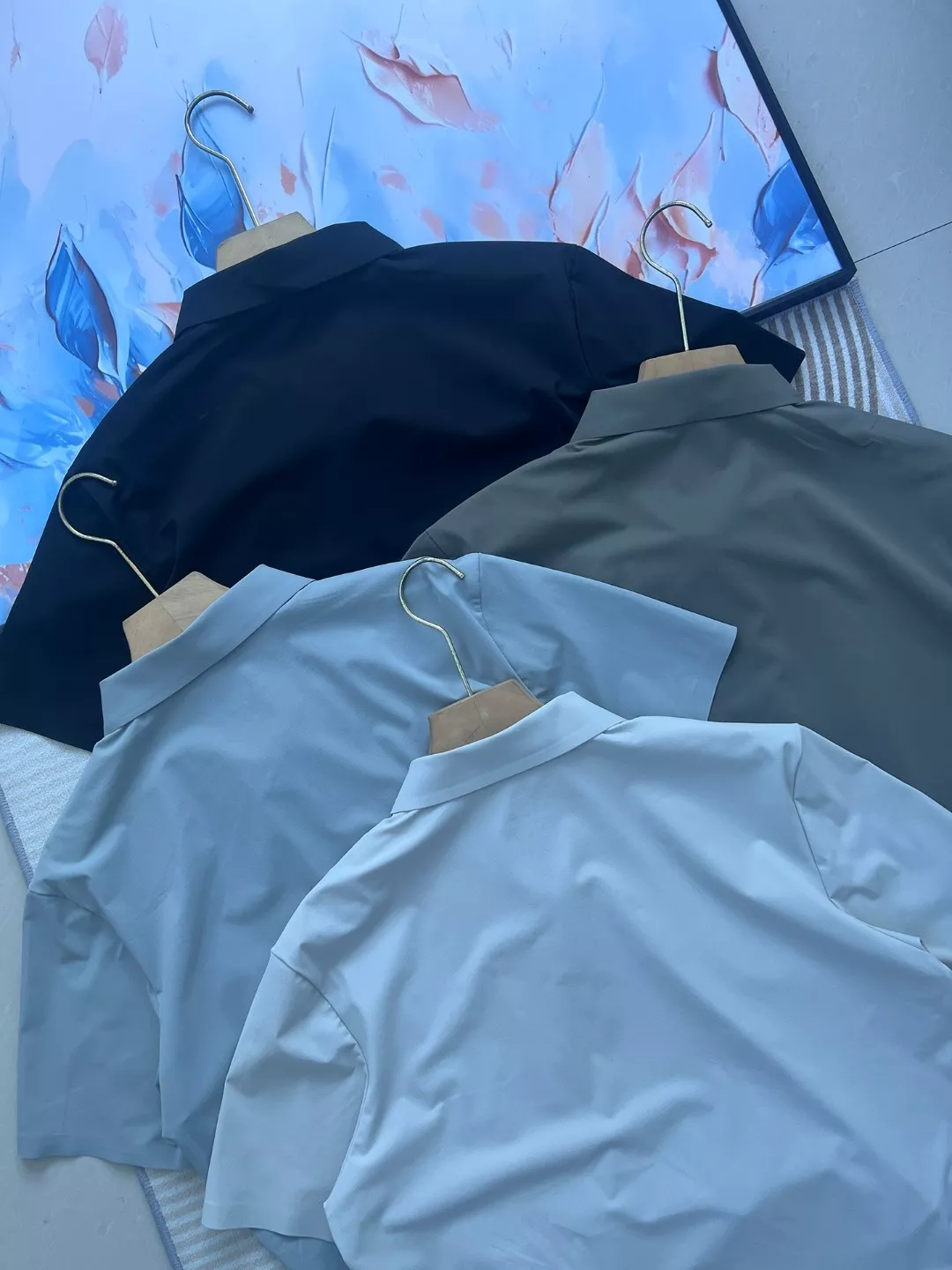 코오롱스포츠 남성 아웃도어 반소매 폴로 상의 상세 이미지 11