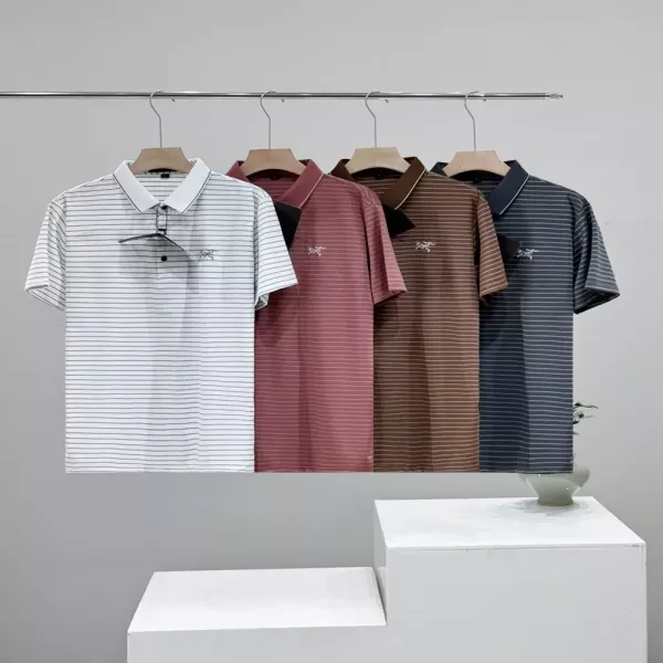 아크테릭스 올터레인 기능성 스트라이프 폴로 상의