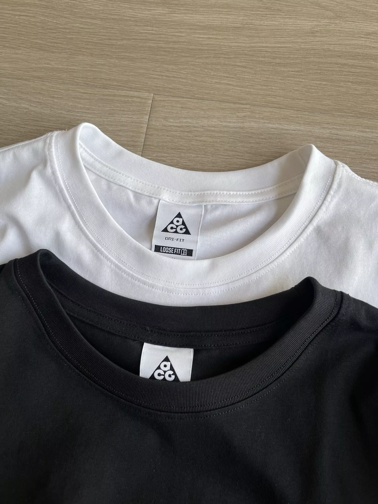 나이키 ACG 드라이핏 루즈핏 아웃도어 반팔 상세 이미지 10