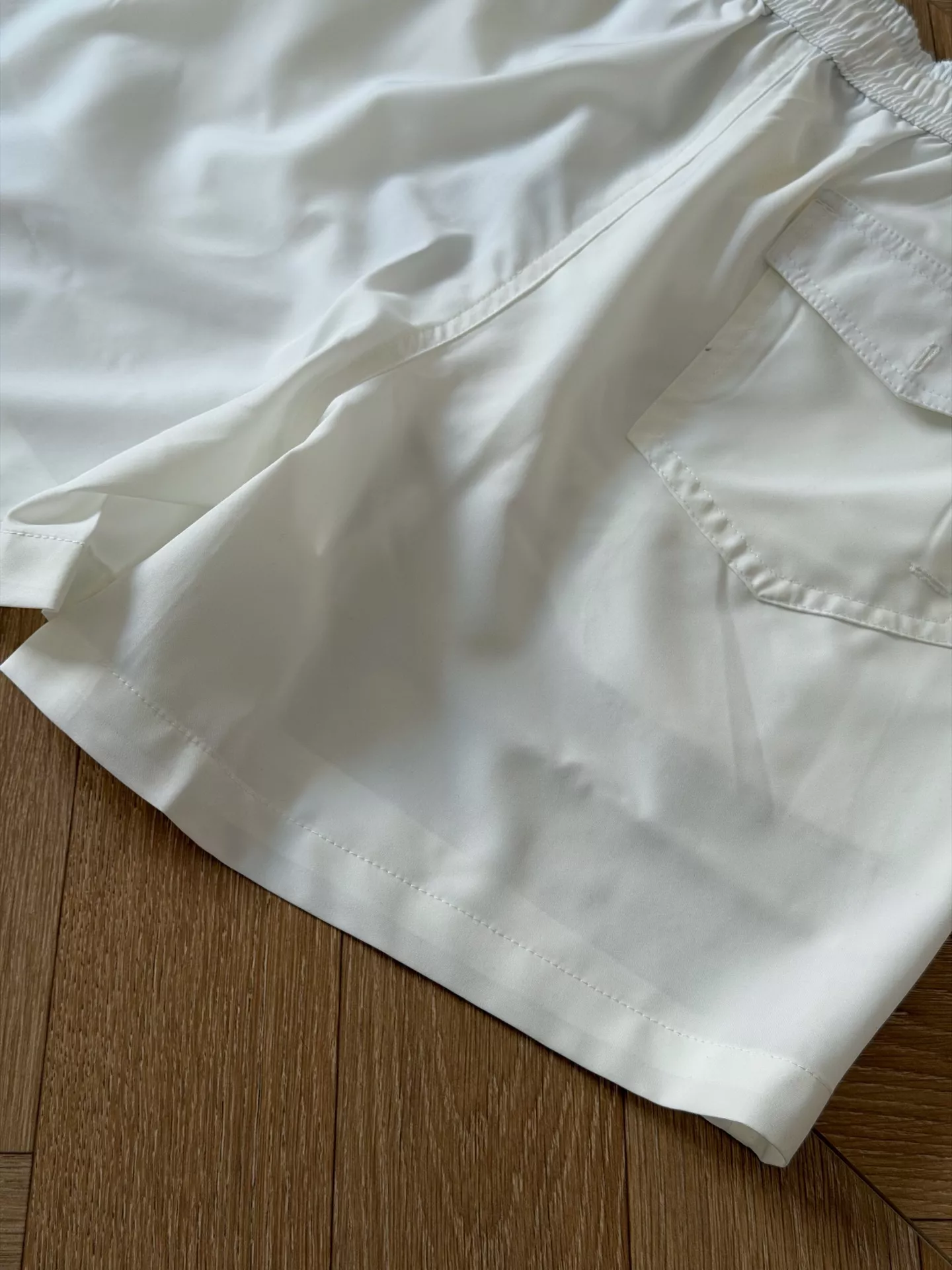 랄프로렌 트래블러 자수 로고 비치 쇼츠 상세 이미지 17