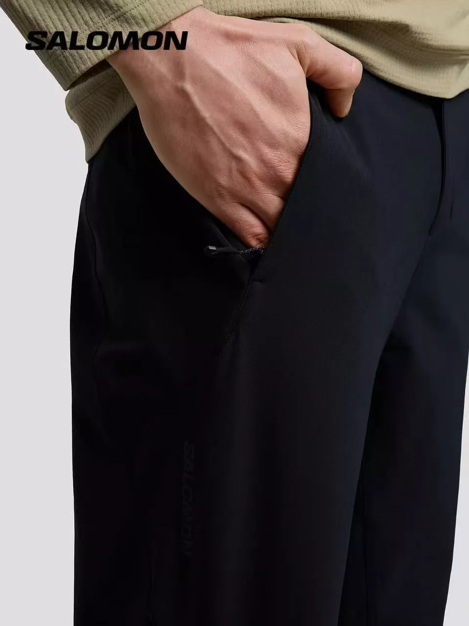 살로몬 아웃도어 경량 기능성 팬츠 상세 이미지 15