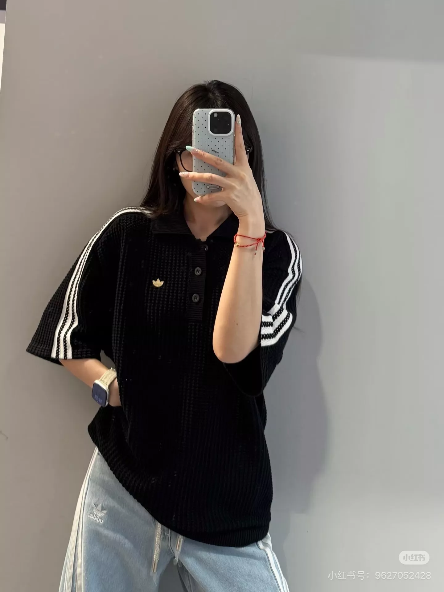 아디다스 삼선 포인트 메쉬 폴로 상의 상세 이미지 32