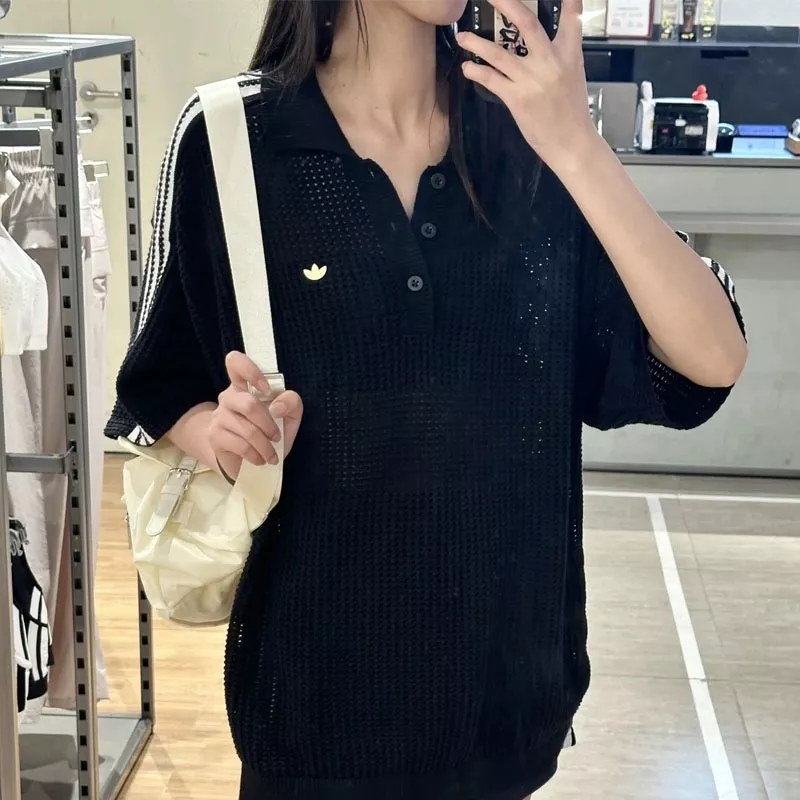 아디다스 삼선 포인트 메쉬 폴로 상의 상세 이미지 28