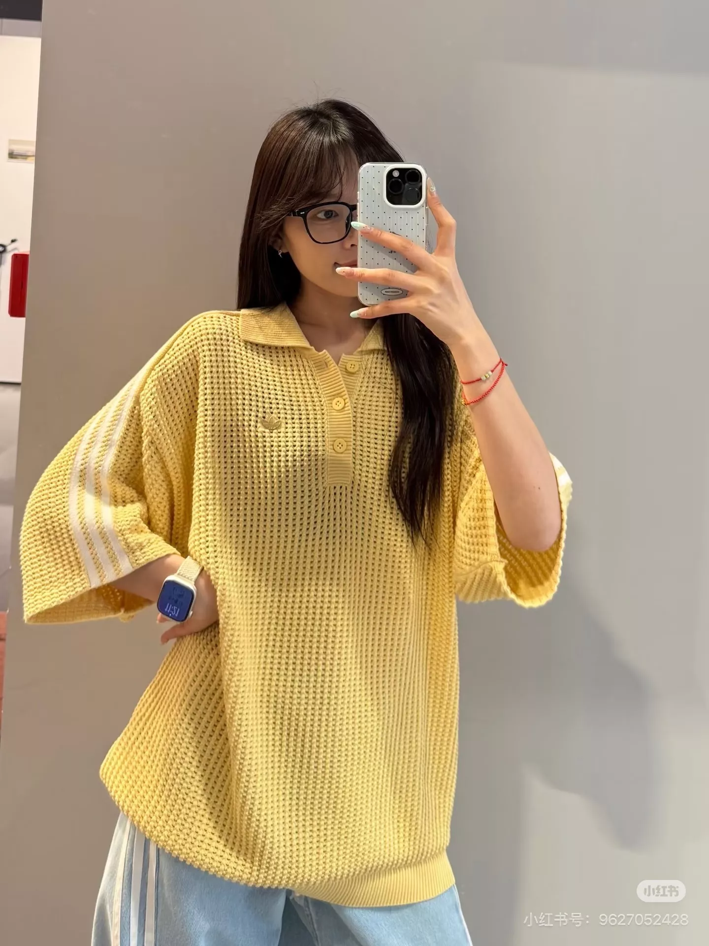아디다스 삼선 포인트 메쉬 폴로 상의 상세 이미지 26