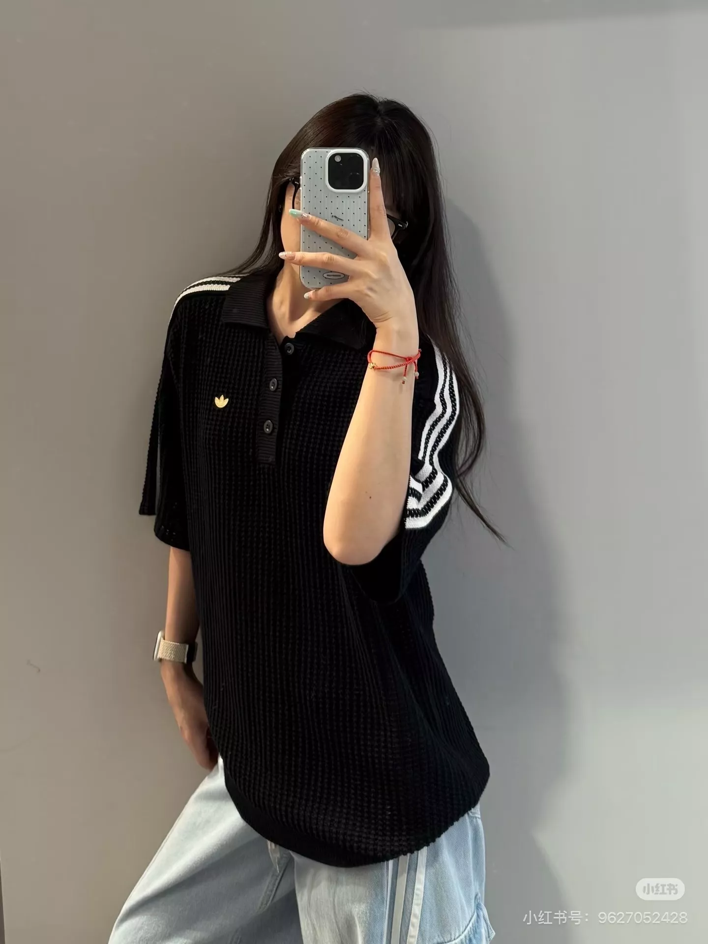 아디다스 삼선 포인트 메쉬 폴로 상의 상세 이미지 34